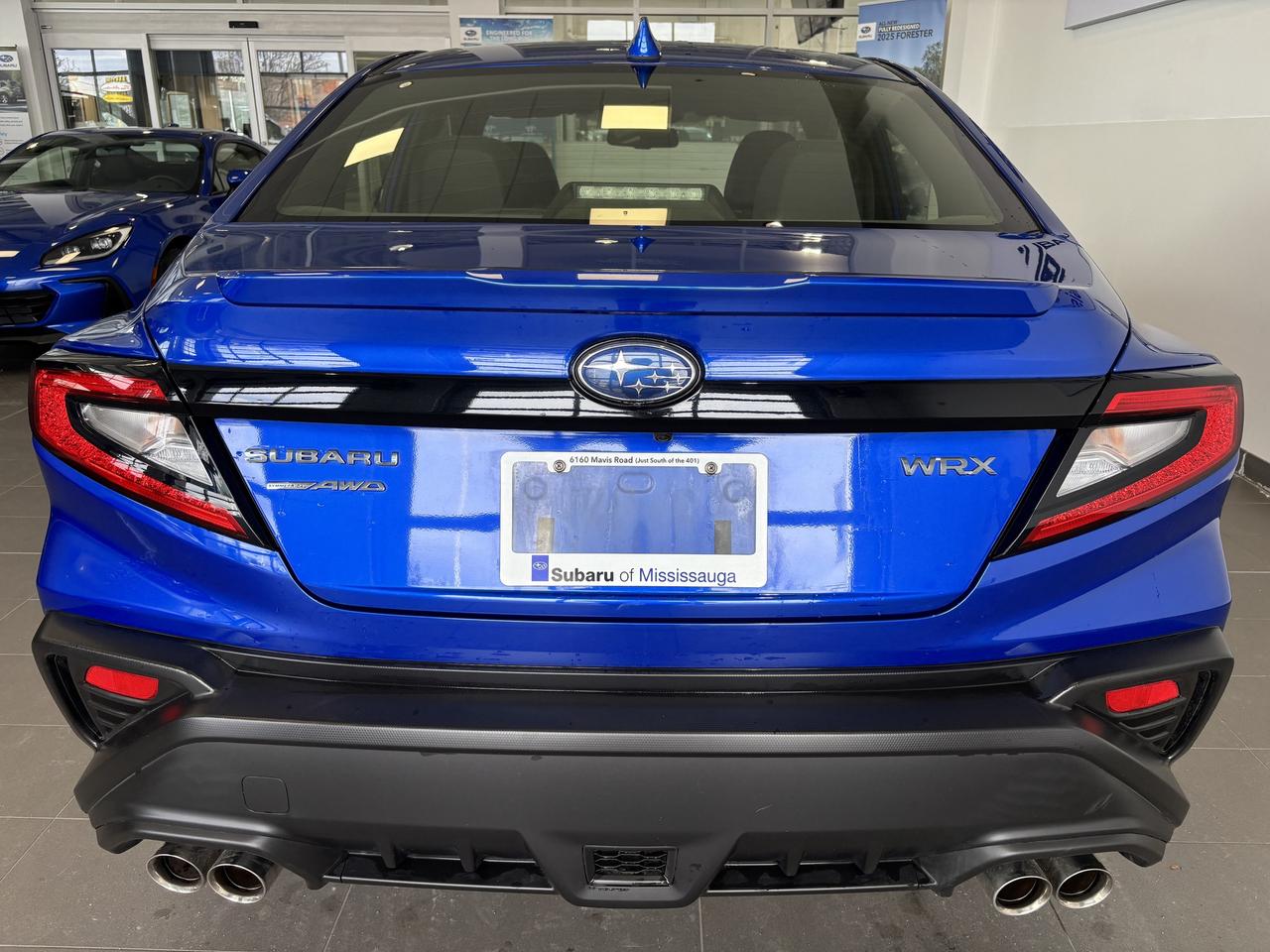 2022 Subaru WRX SPORT TECH MAN 1OWNER  CLEAN CARFAX   SUNROOF NAV Photo