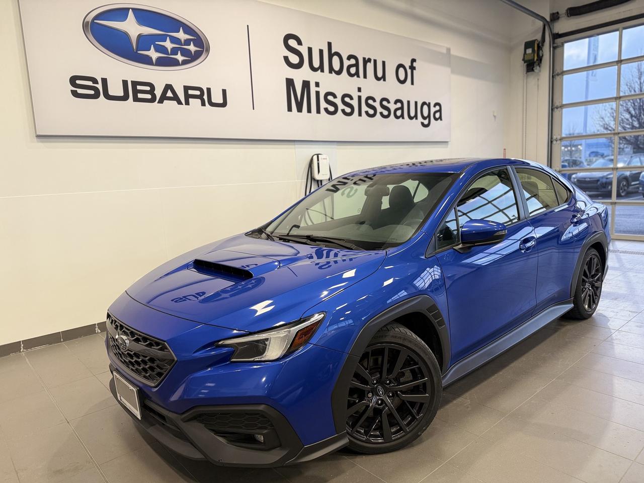 2022 Subaru WRX SPORT TECH MAN 1OWNER  CLEAN CARFAX   SUNROOF NAV Photo