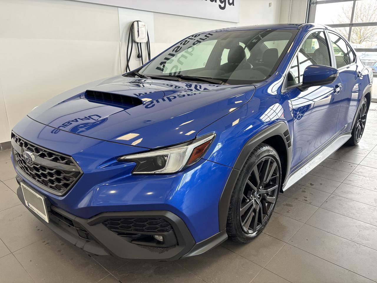 2022 Subaru WRX SPORT TECH MAN 1OWNER  CLEAN CARFAX   SUNROOF NAV Photo