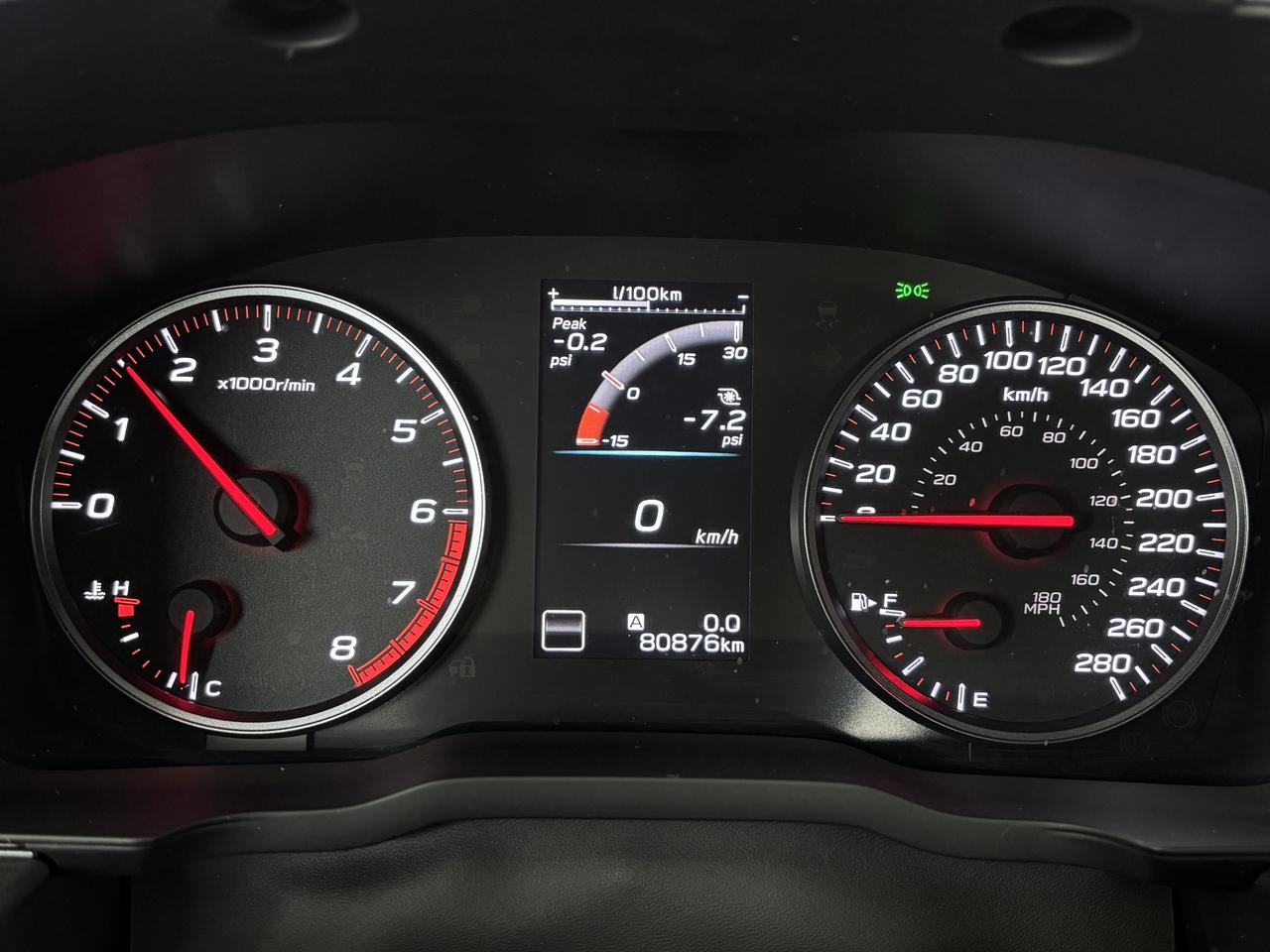 2022 Subaru WRX SPORT TECH MAN 1OWNER  CLEAN CARFAX   SUNROOF NAV Photo