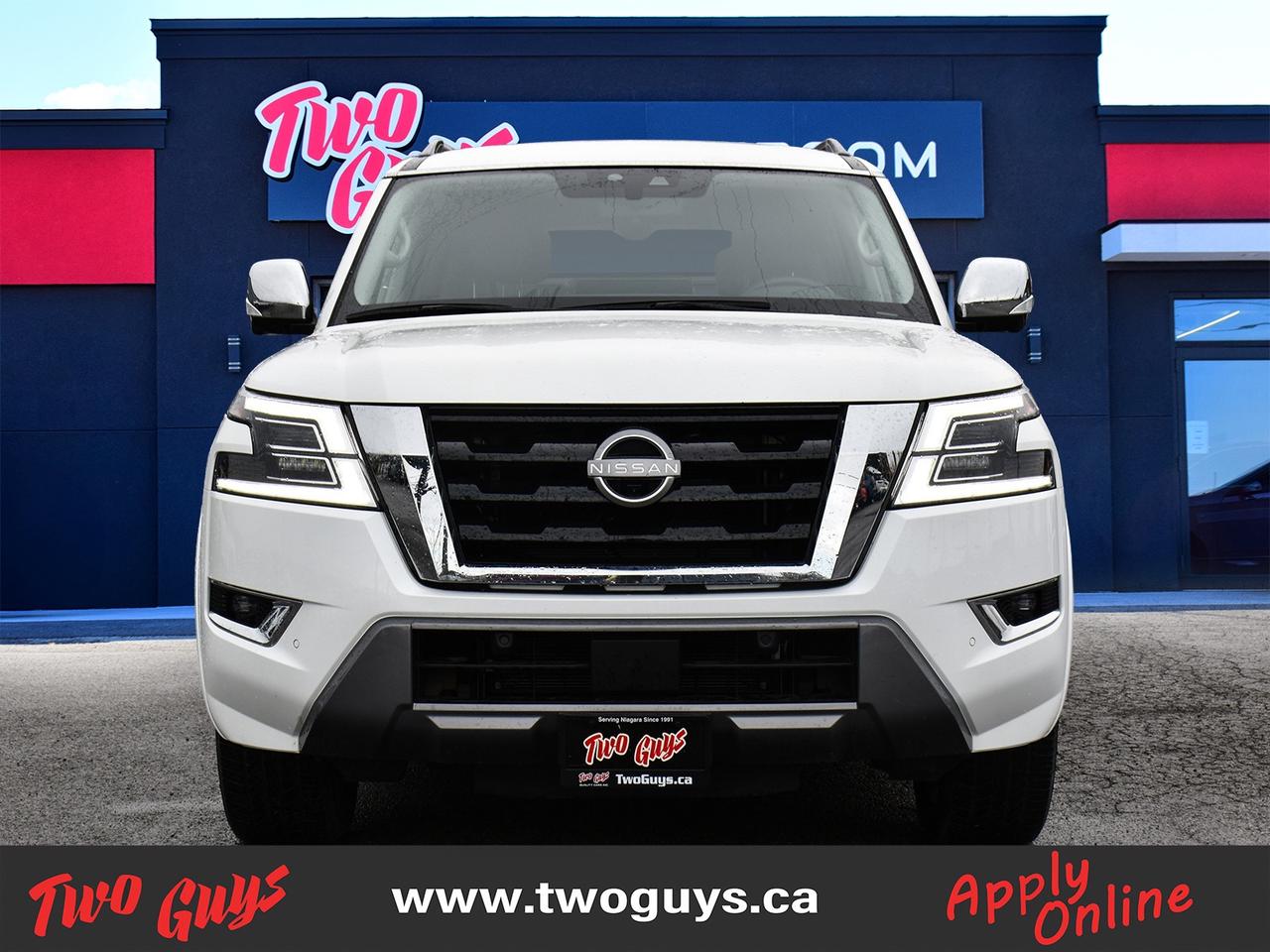 2024 Nissan Armada Platinum 5.6L 4WD   Leather   Sunroof   Nav   7 Pa Photo