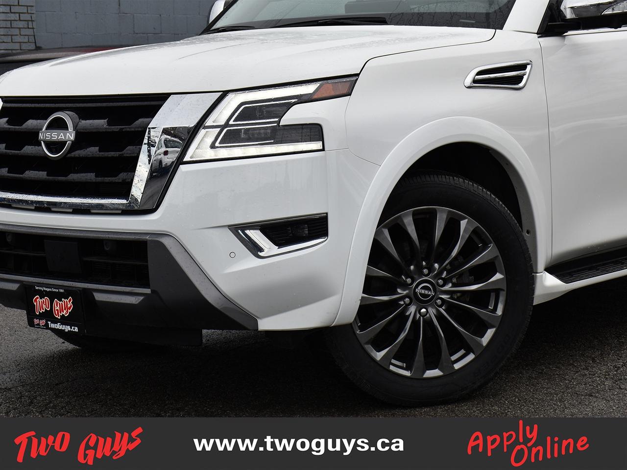2024 Nissan Armada Platinum 5.6L 4WD   Leather   Sunroof   Nav   7 Pa Photo