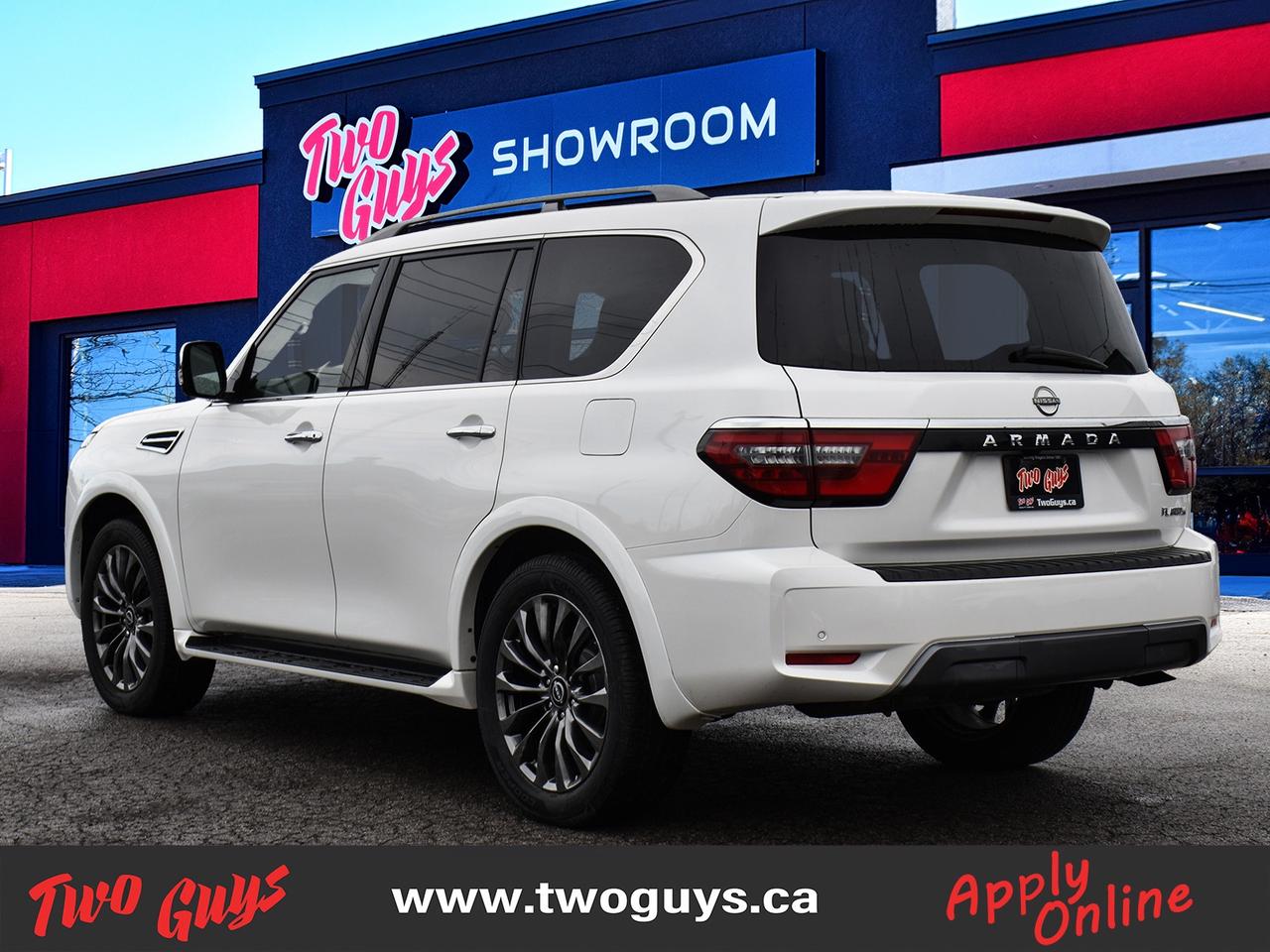 2024 Nissan Armada Platinum 5.6L 4WD   Leather   Sunroof   Nav   7 Pa Photo