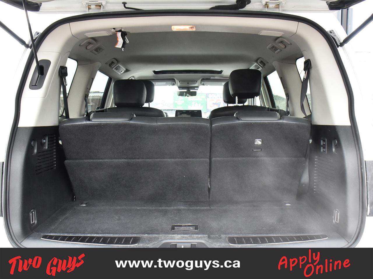 2024 Nissan Armada Platinum 5.6L 4WD   Leather   Sunroof   Nav   7 Pa Photo