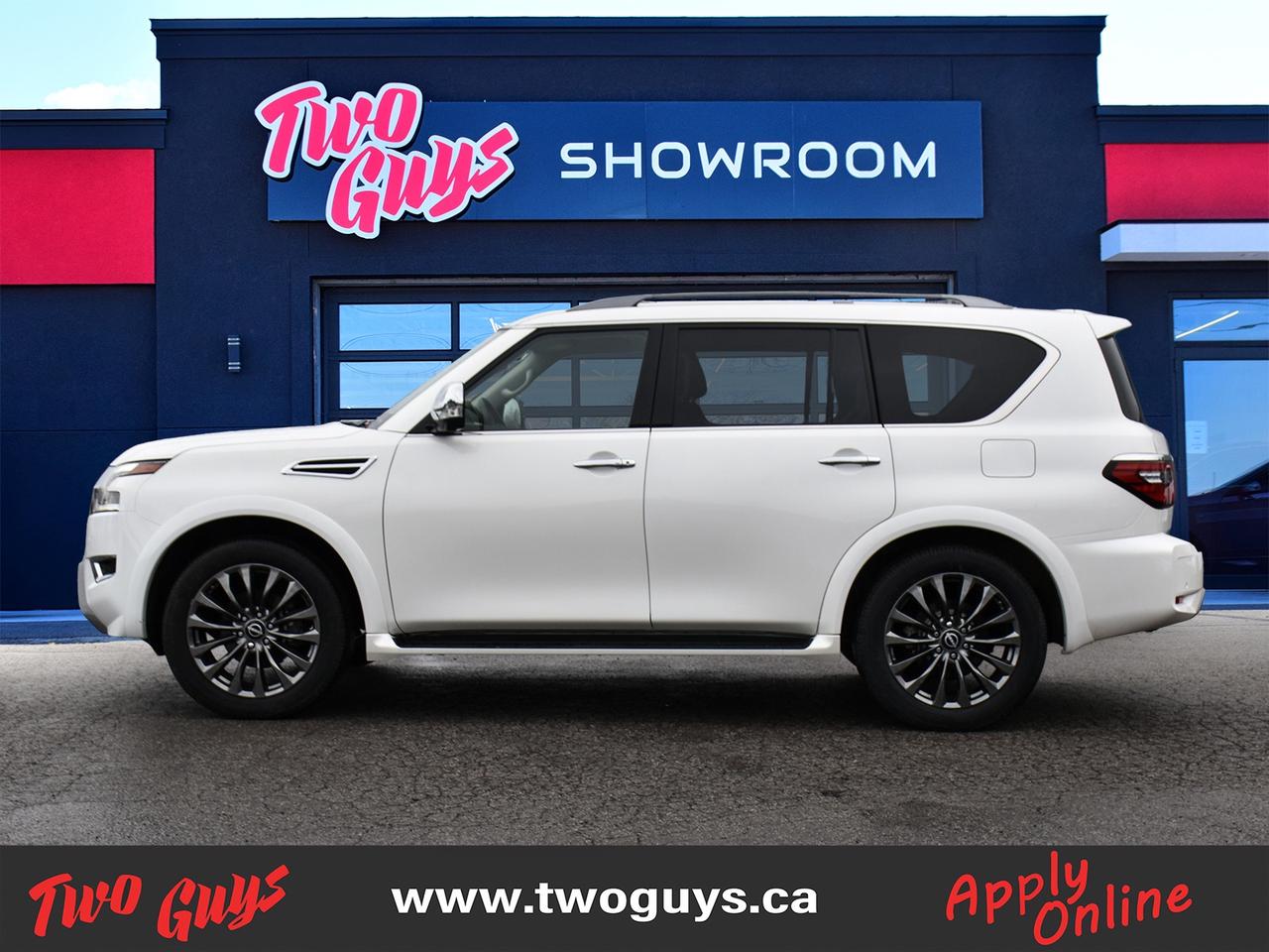 2024 Nissan Armada Platinum 5.6L 4WD   Leather   Sunroof   Nav   7 Pa Photo