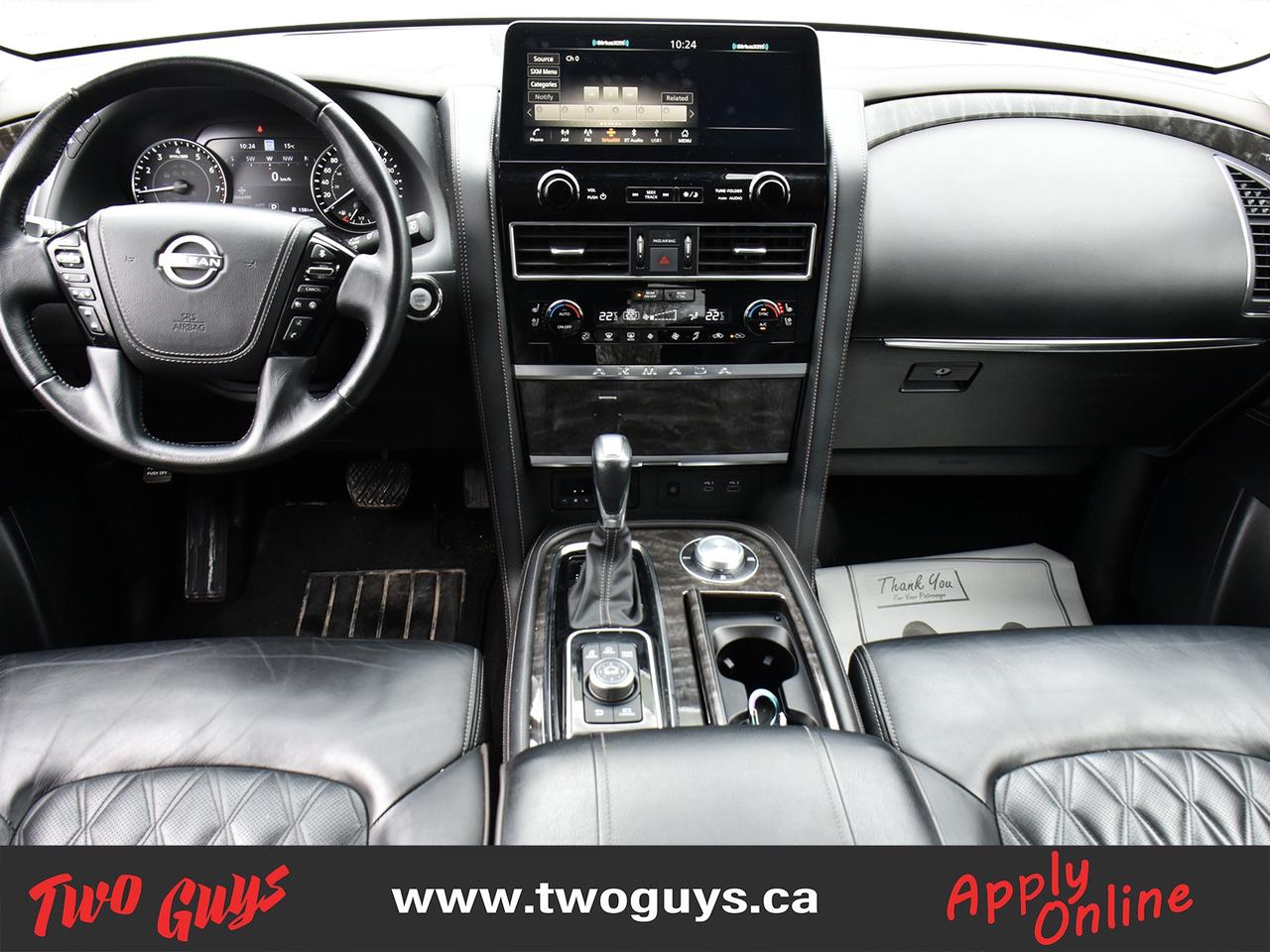 2024 Nissan Armada Platinum 5.6L 4WD   Leather   Sunroof   Nav   7 Pa Photo