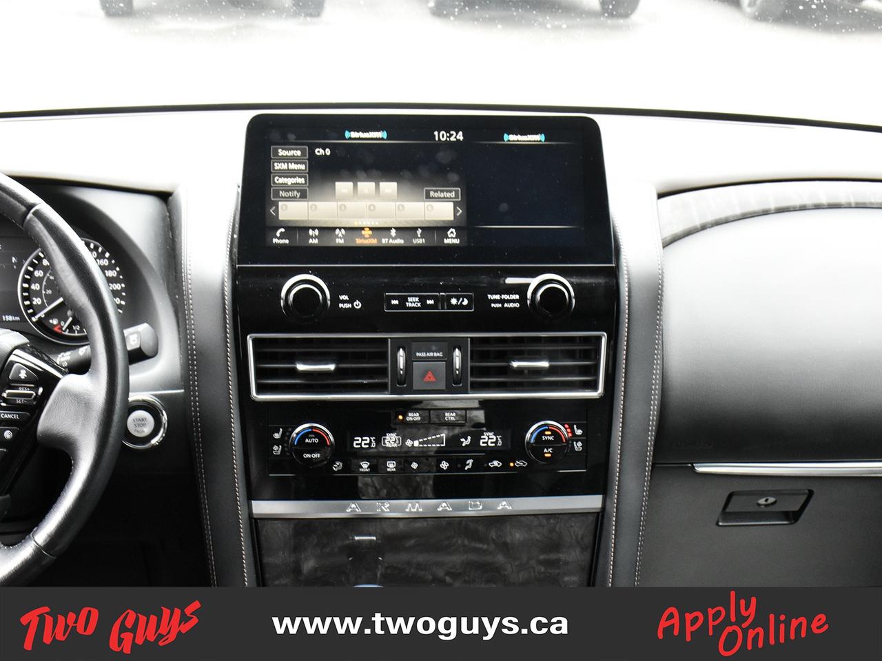 2024 Nissan Armada Platinum 5.6L 4WD   Leather   Sunroof   Nav   7 Pa Photo