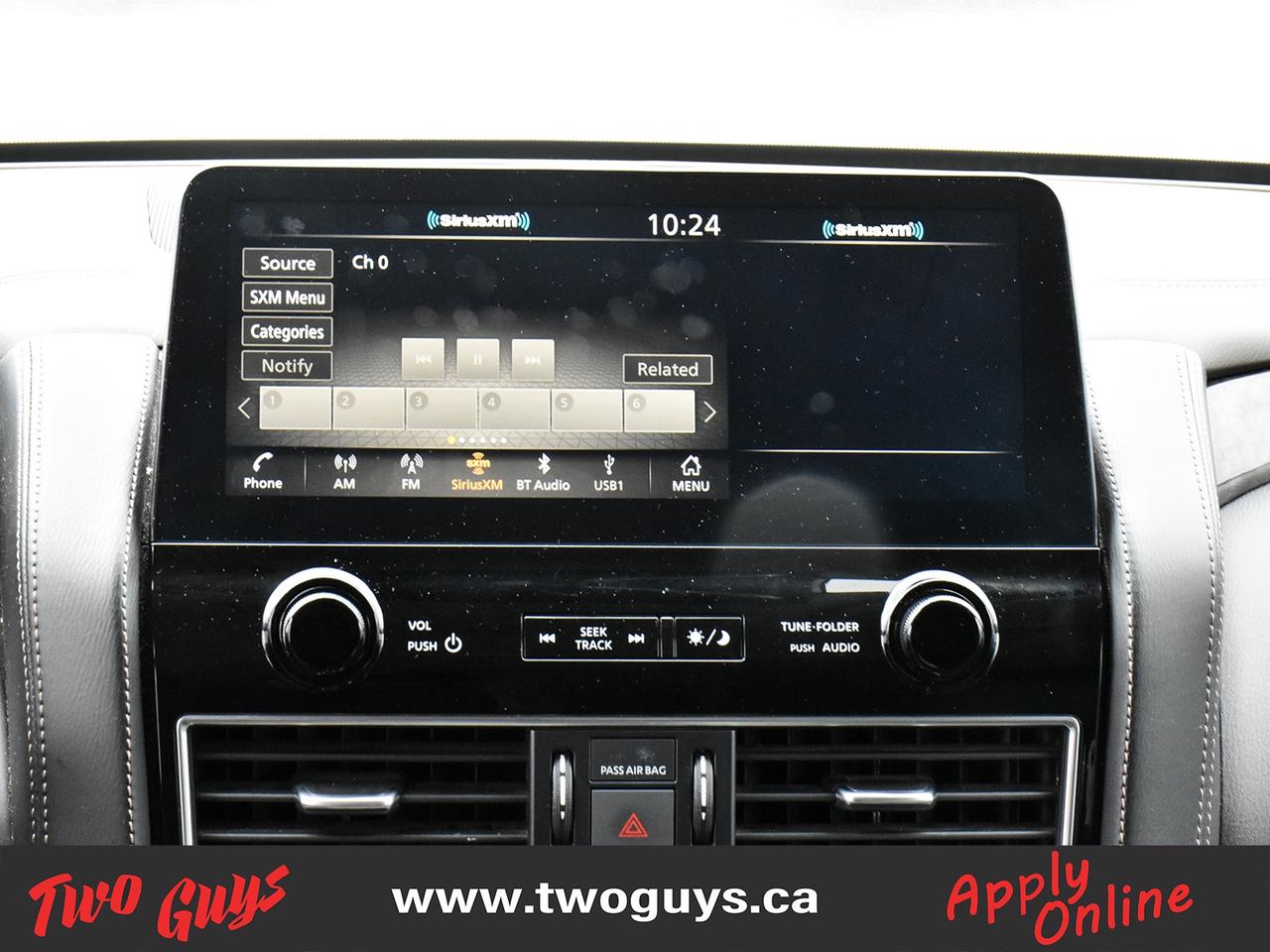 2024 Nissan Armada Platinum 5.6L 4WD   Leather   Sunroof   Nav   7 Pa Photo