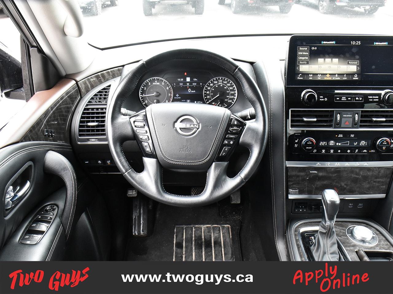 2024 Nissan Armada Platinum 5.6L 4WD   Leather   Sunroof   Nav   7 Pa Photo