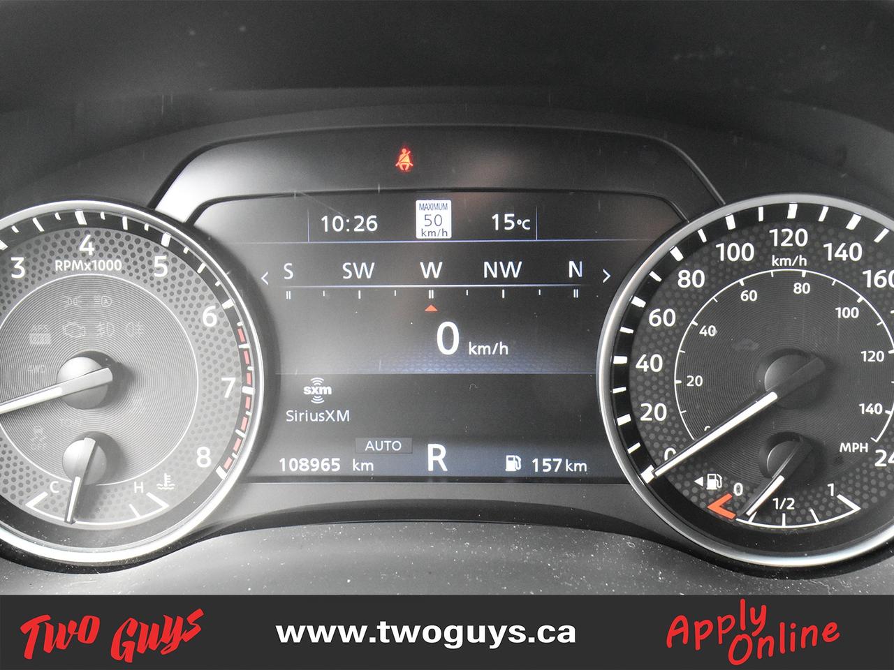 2024 Nissan Armada Platinum 5.6L 4WD   Leather   Sunroof   Nav   7 Pa Photo