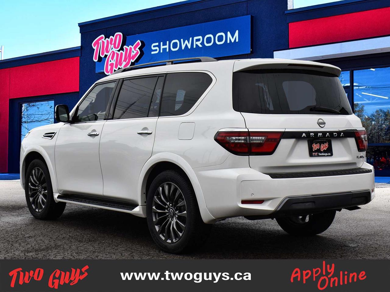 2024 Nissan Armada Platinum 5.6L 4WD   Leather   Sunroof   Nav   7 Pa Photo