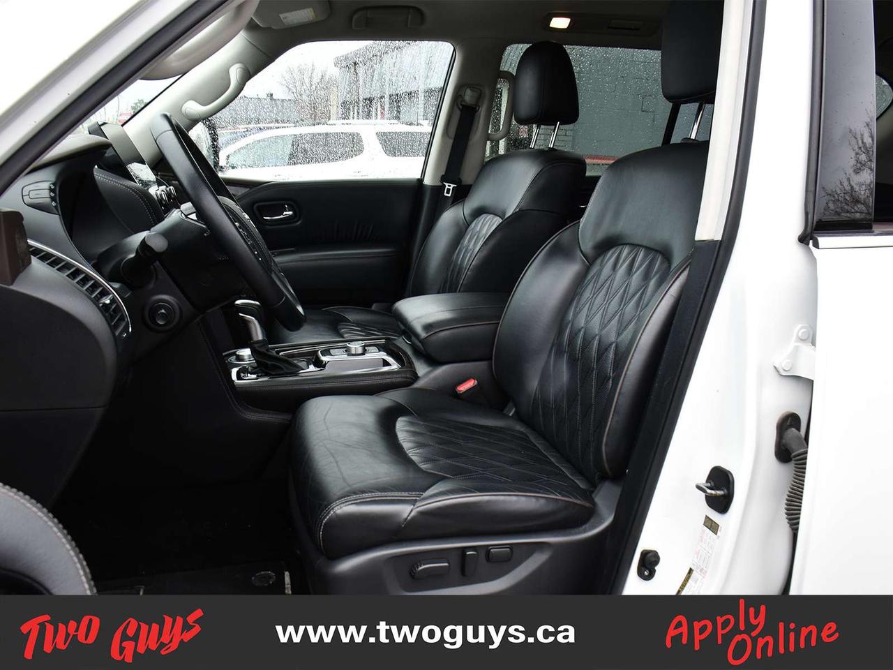 2024 Nissan Armada Platinum 5.6L 4WD   Leather   Sunroof   Nav   7 Pa Photo