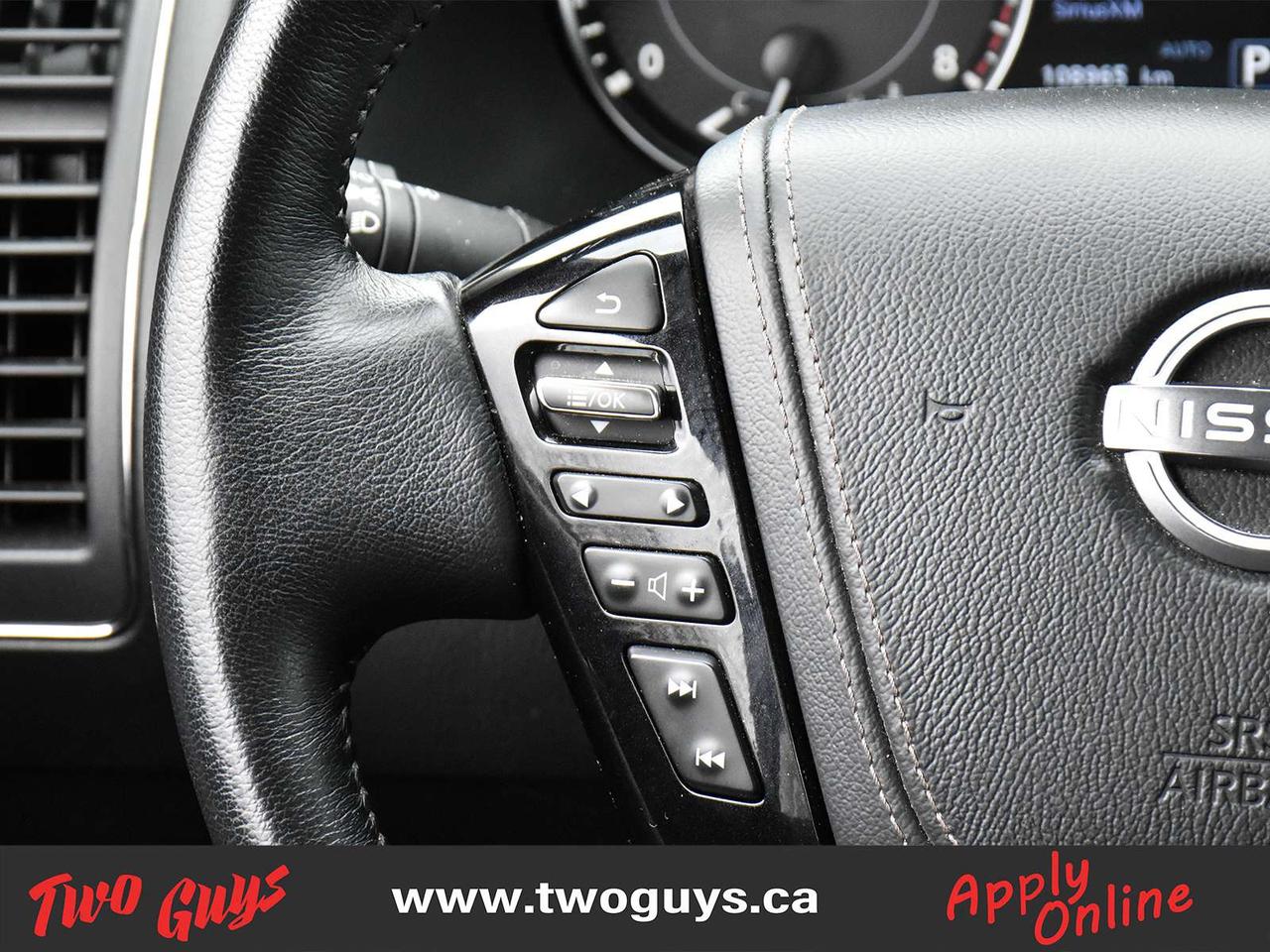 2024 Nissan Armada Platinum 5.6L 4WD   Leather   Sunroof   Nav   7 Pa Photo