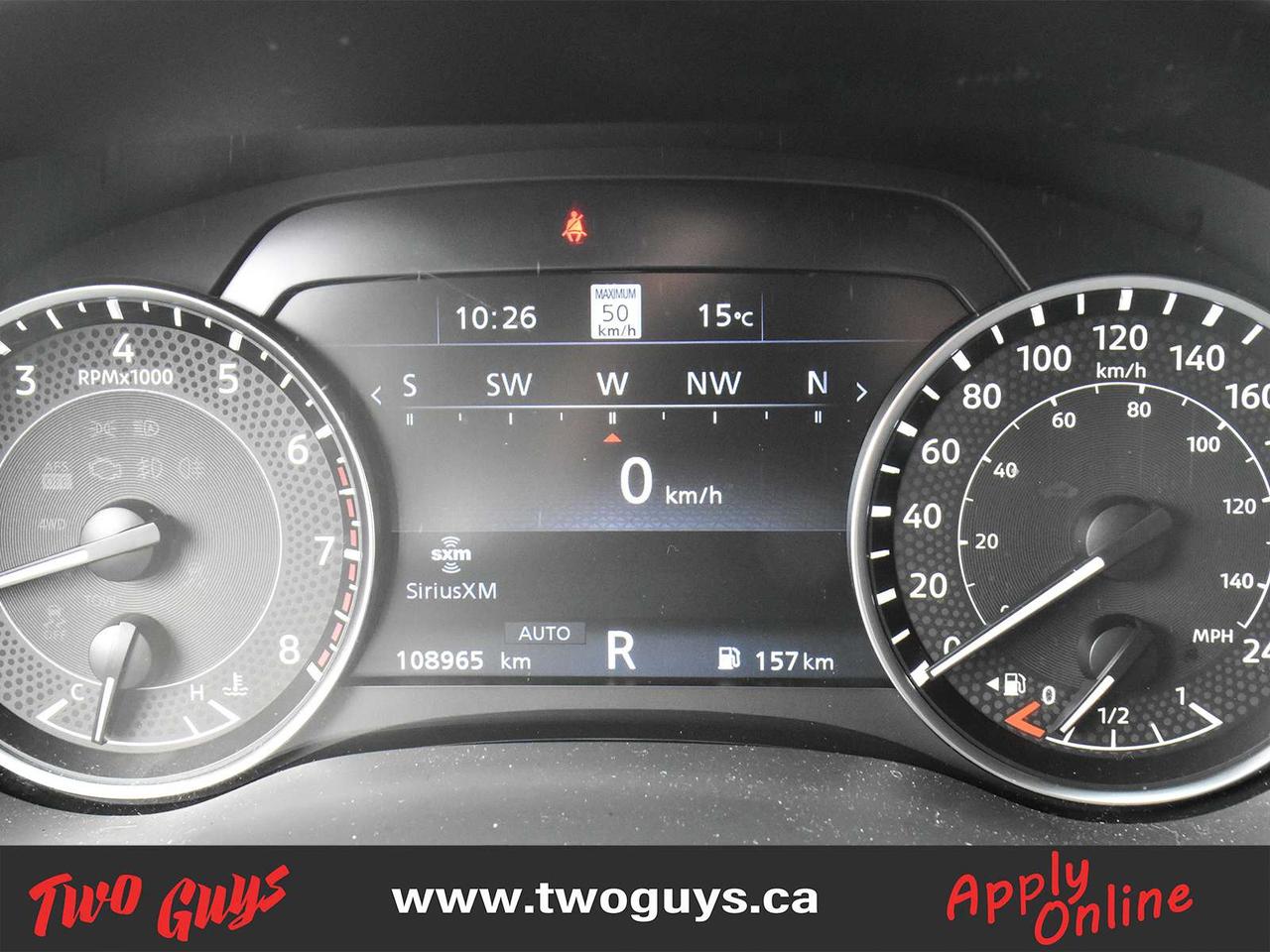 2024 Nissan Armada Platinum 5.6L 4WD   Leather   Sunroof   Nav   7 Pa Photo