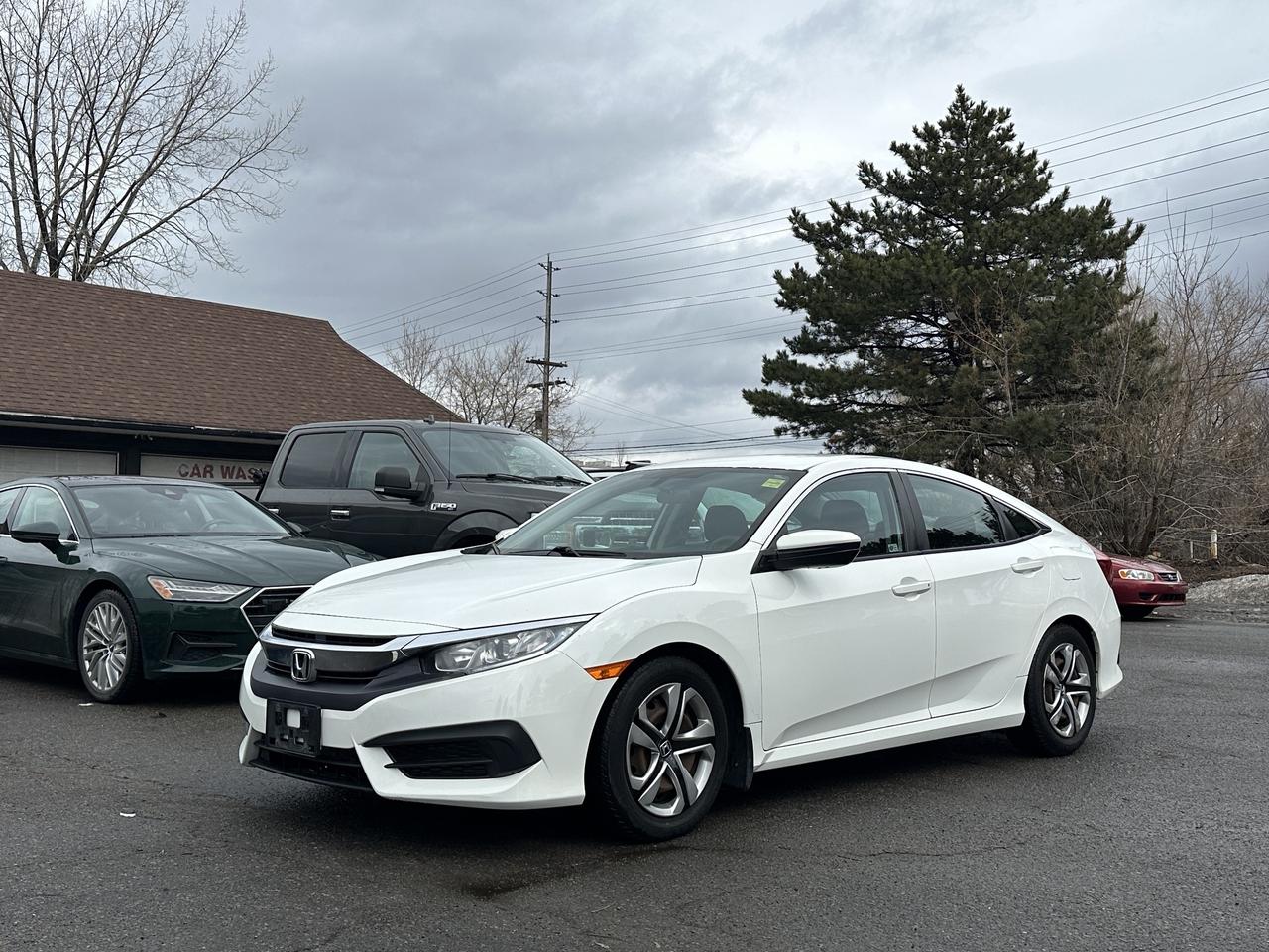 2017 Honda Civic Sedan 4dr CVT LX Photo
