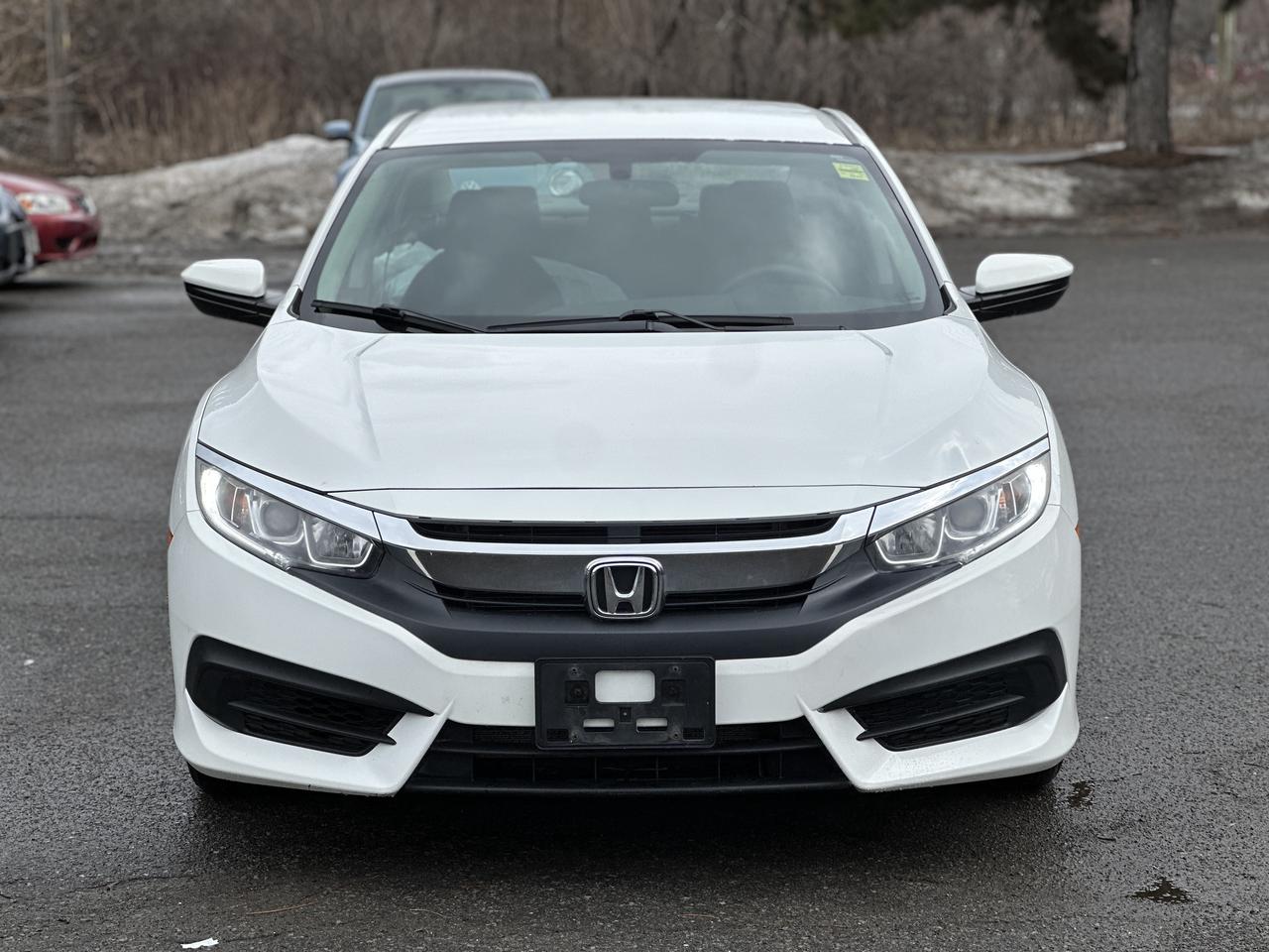 2017 Honda Civic Sedan 4dr CVT LX Photo2
