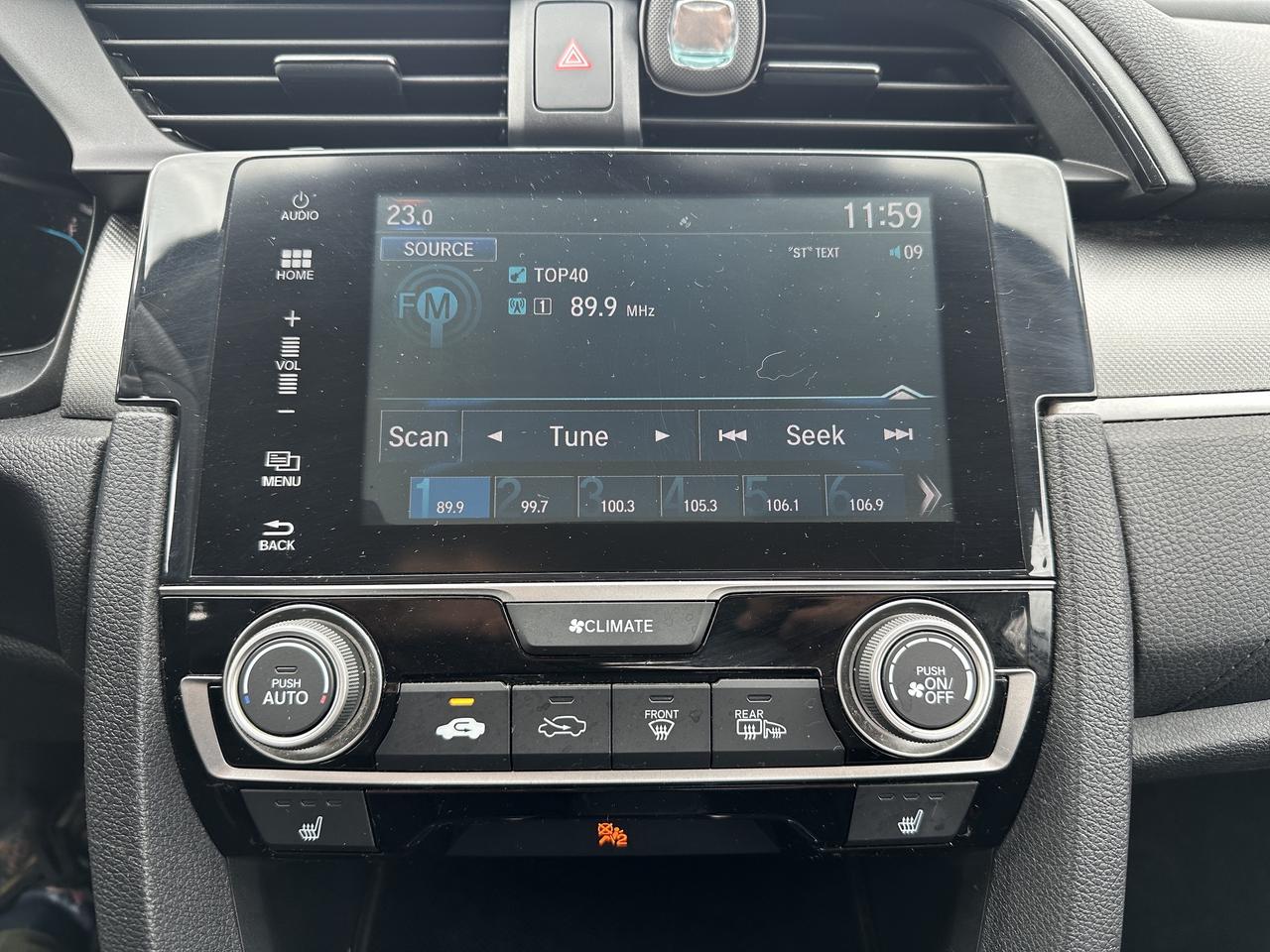 2017 Honda Civic Sedan 4dr CVT LX Photo