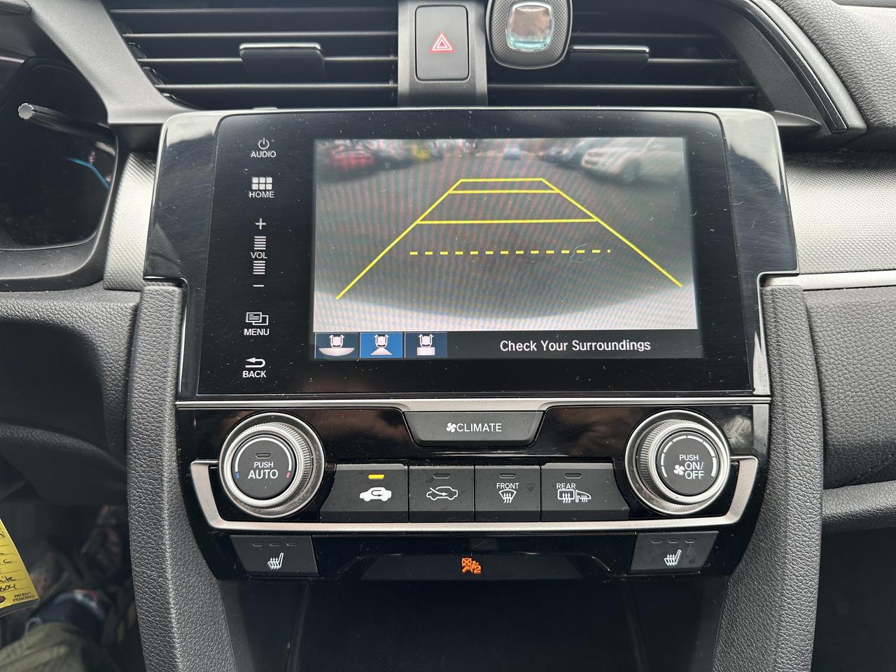 2017 Honda Civic Sedan 4dr CVT LX Photo