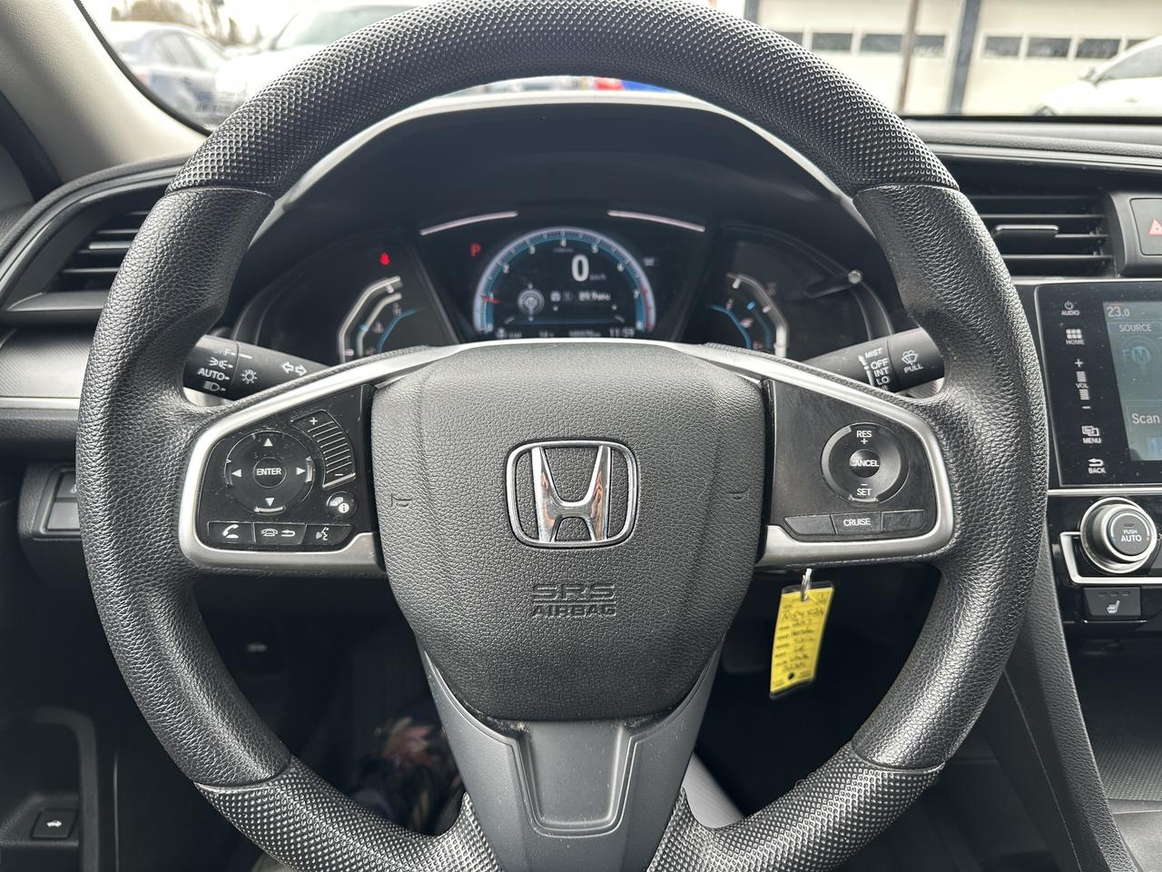 2017 Honda Civic Sedan 4dr CVT LX Photo