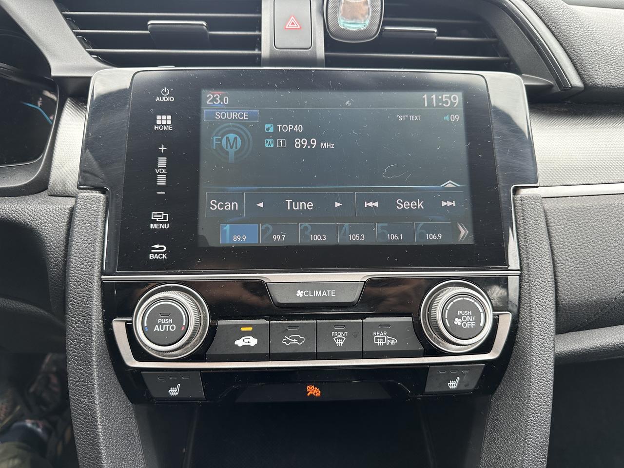 2017 Honda Civic Sedan 4dr CVT LX Photo