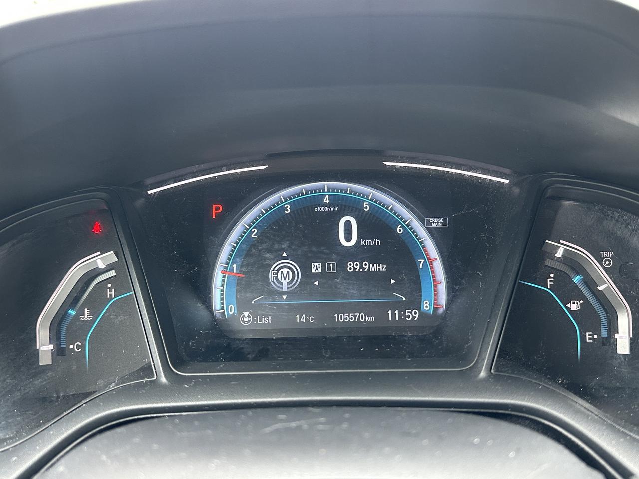 2017 Honda Civic Sedan 4dr CVT LX Photo