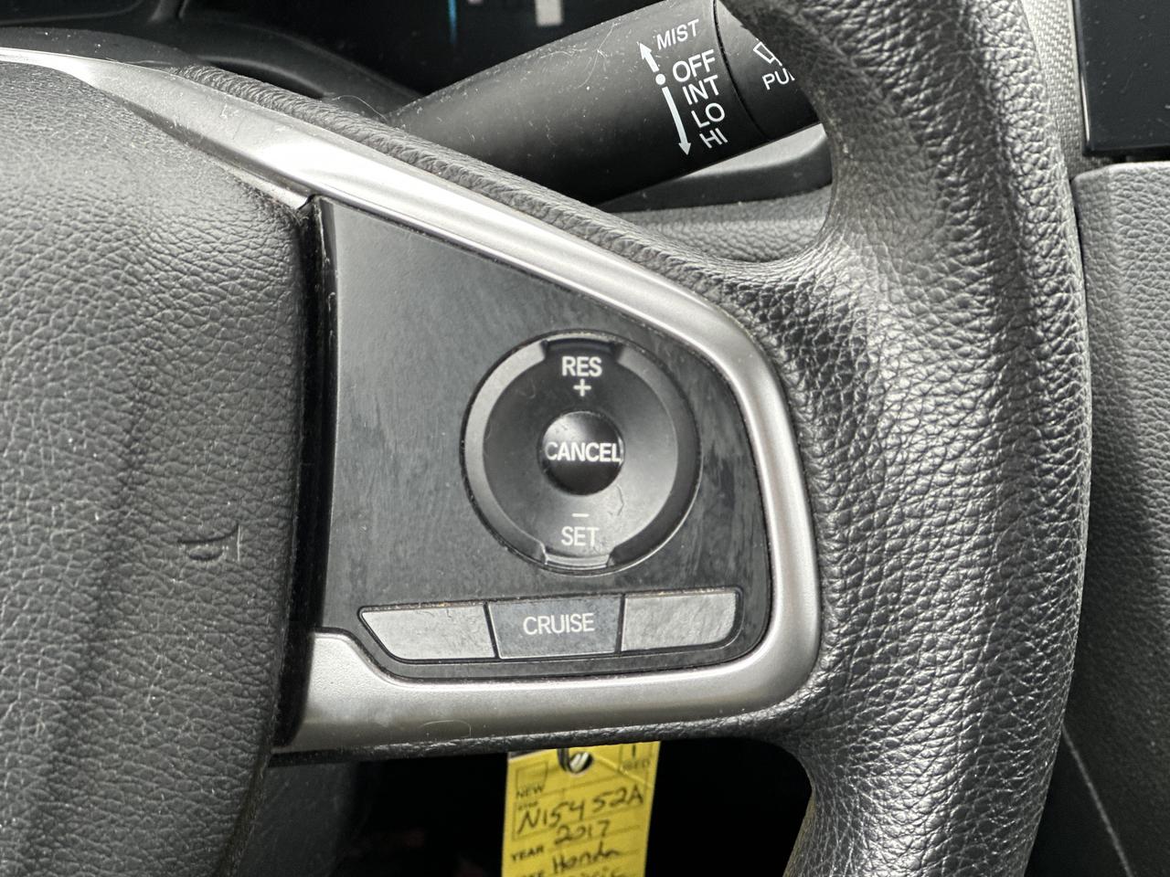 2017 Honda Civic Sedan 4dr CVT LX Photo