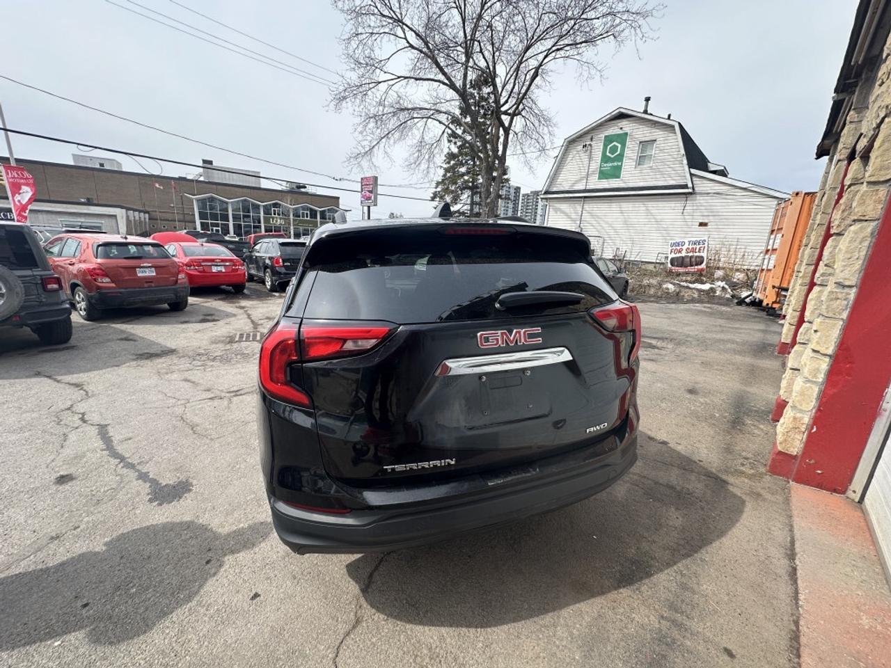 2019 GMC Terrain AWD 4DR SLE Photo
