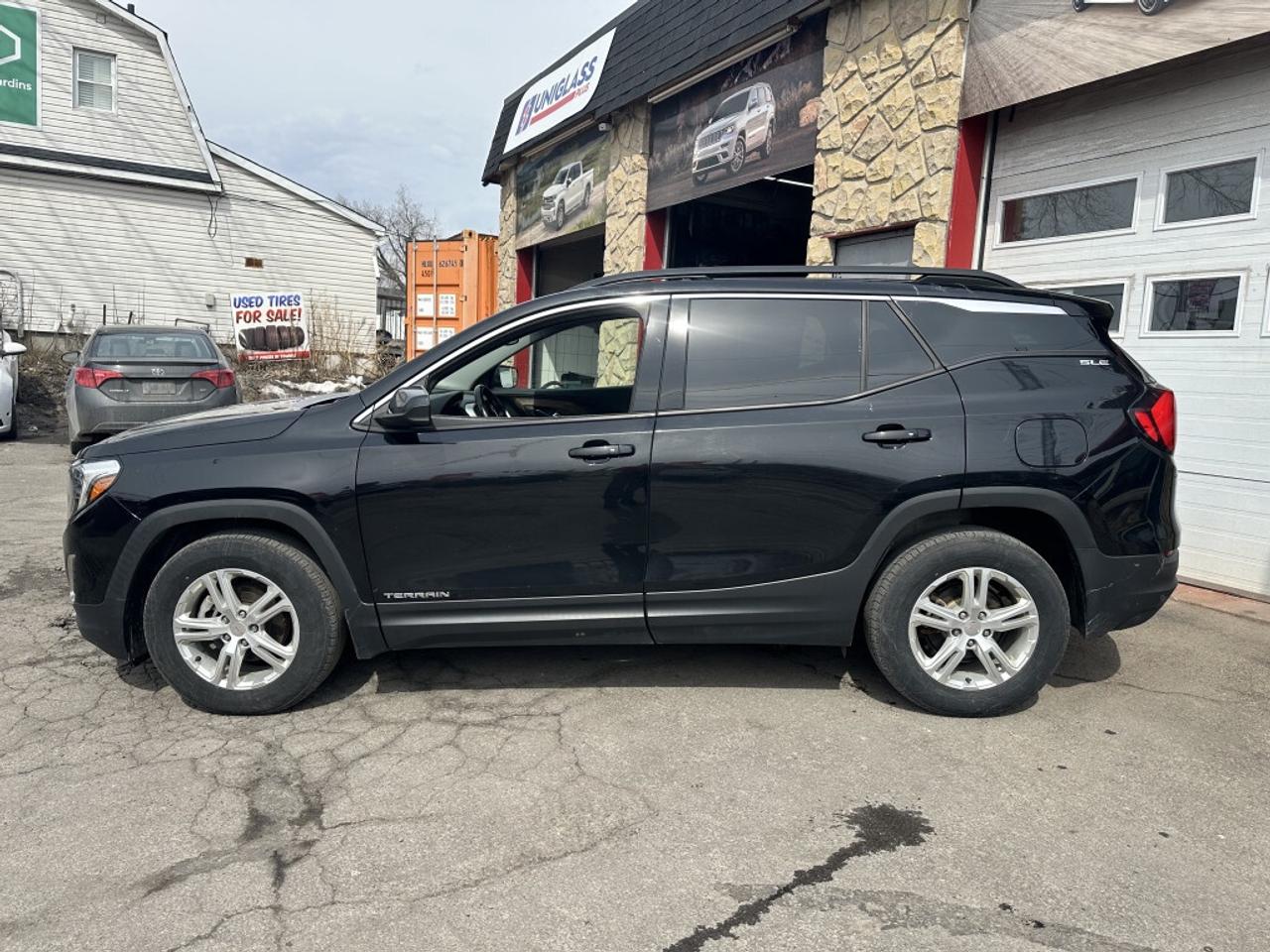 2019 GMC Terrain AWD 4DR SLE Photo