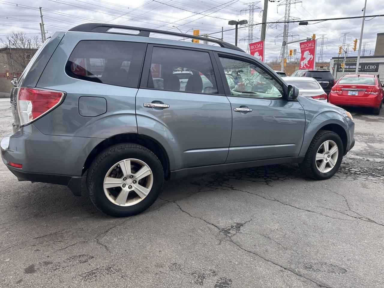 2010 Subaru Forester 5dr Wgn Auto 2.5X *Ltd Avail* Photo4