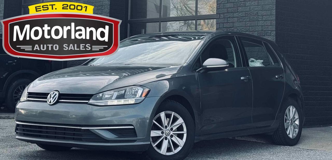 2018 Volkswagen Golf Back Up Camera Photo