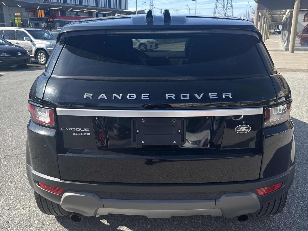 2016 Land Rover Range Rover Evoque HSE Navigation Panoramic Roof Photo4