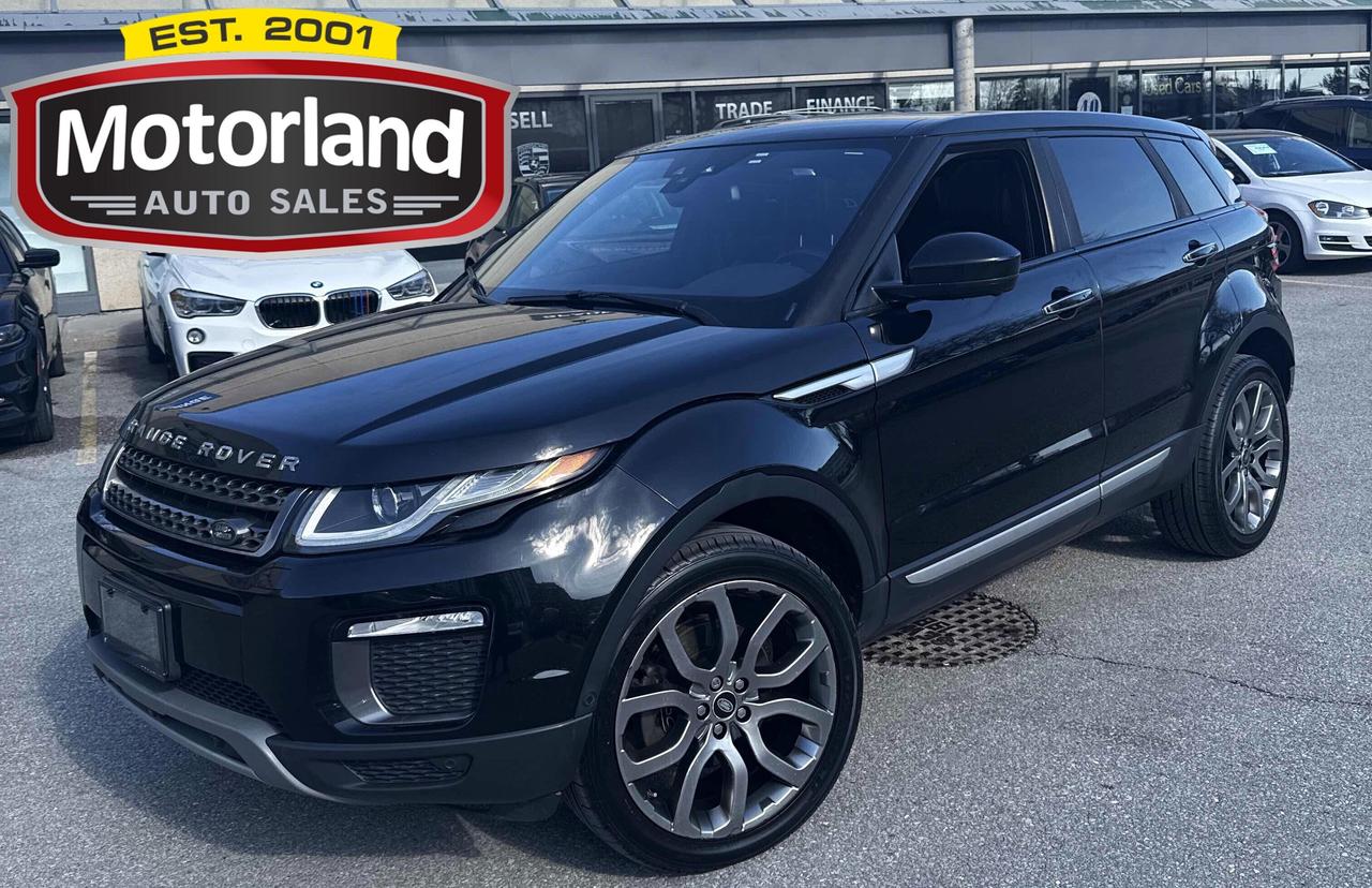 2016 Land Rover Range Rover Evoque HSE Navigation Panoramic Roof Photo0