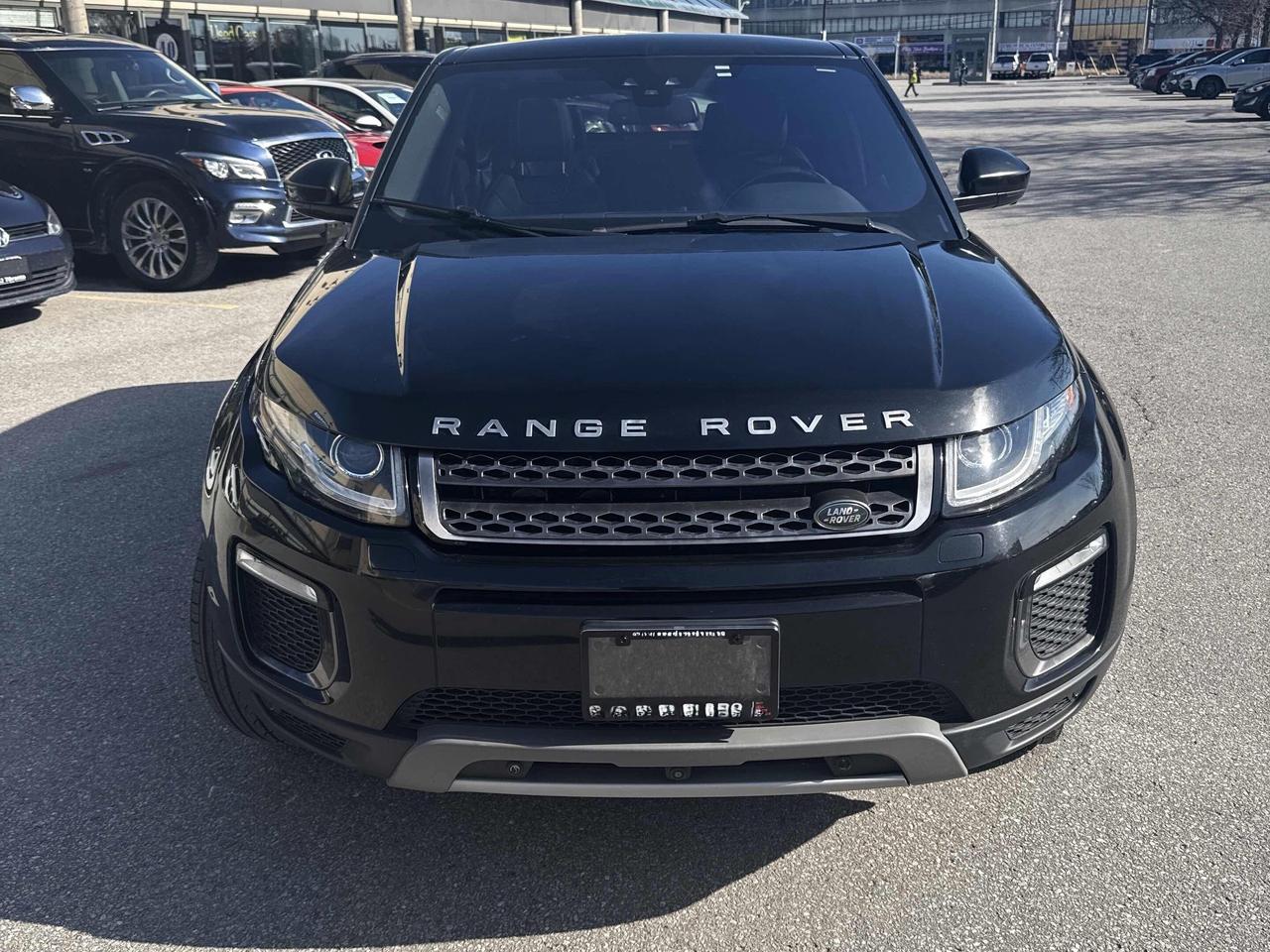 2016 Land Rover Range Rover Evoque HSE Navigation Panoramic Roof Photo