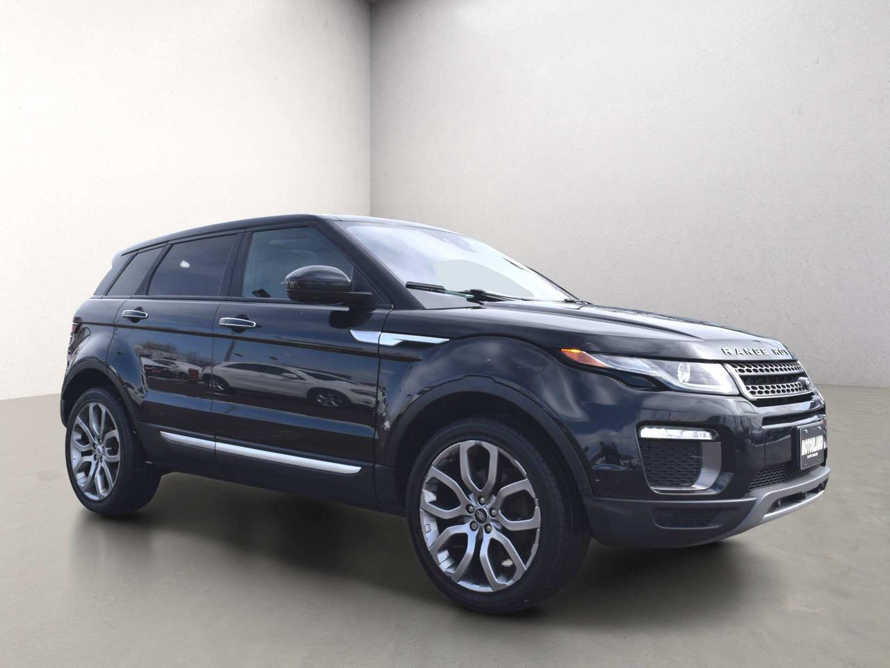 2016 Land Rover Range Rover Evoque HSE Navigation Panoramic Roof Photo