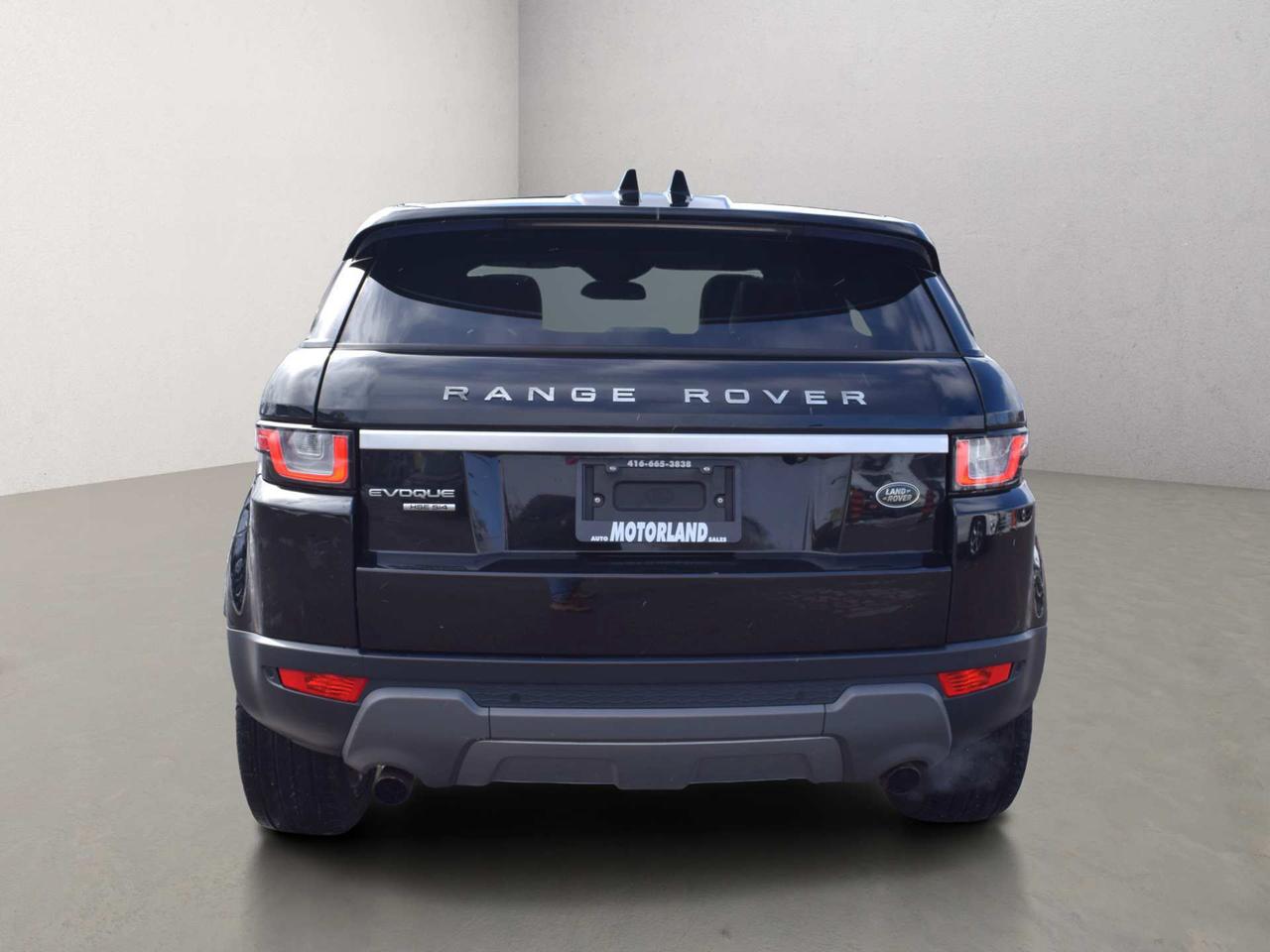 2016 Land Rover Range Rover Evoque HSE Navigation Panoramic Roof Photo