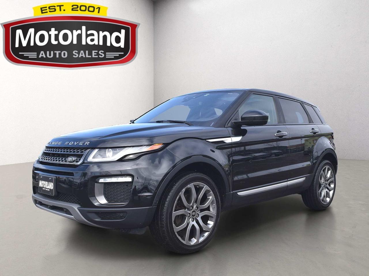2016 Land Rover Range Rover Evoque HSE Navigation Panoramic Roof Photo0