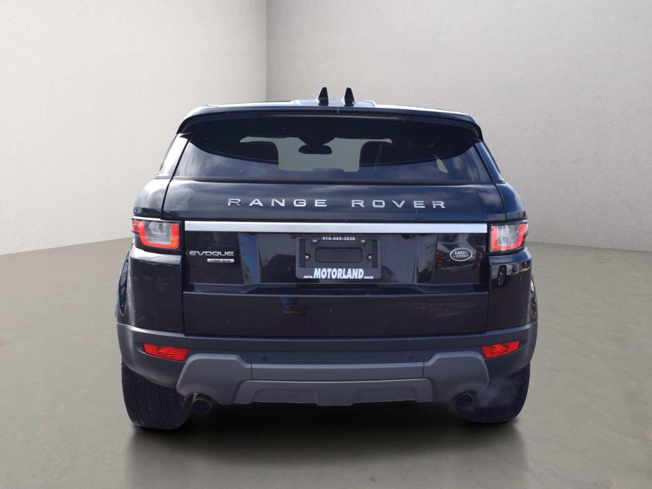 2016 Land Rover Range Rover Evoque HSE Navigation Panoramic Roof Photo