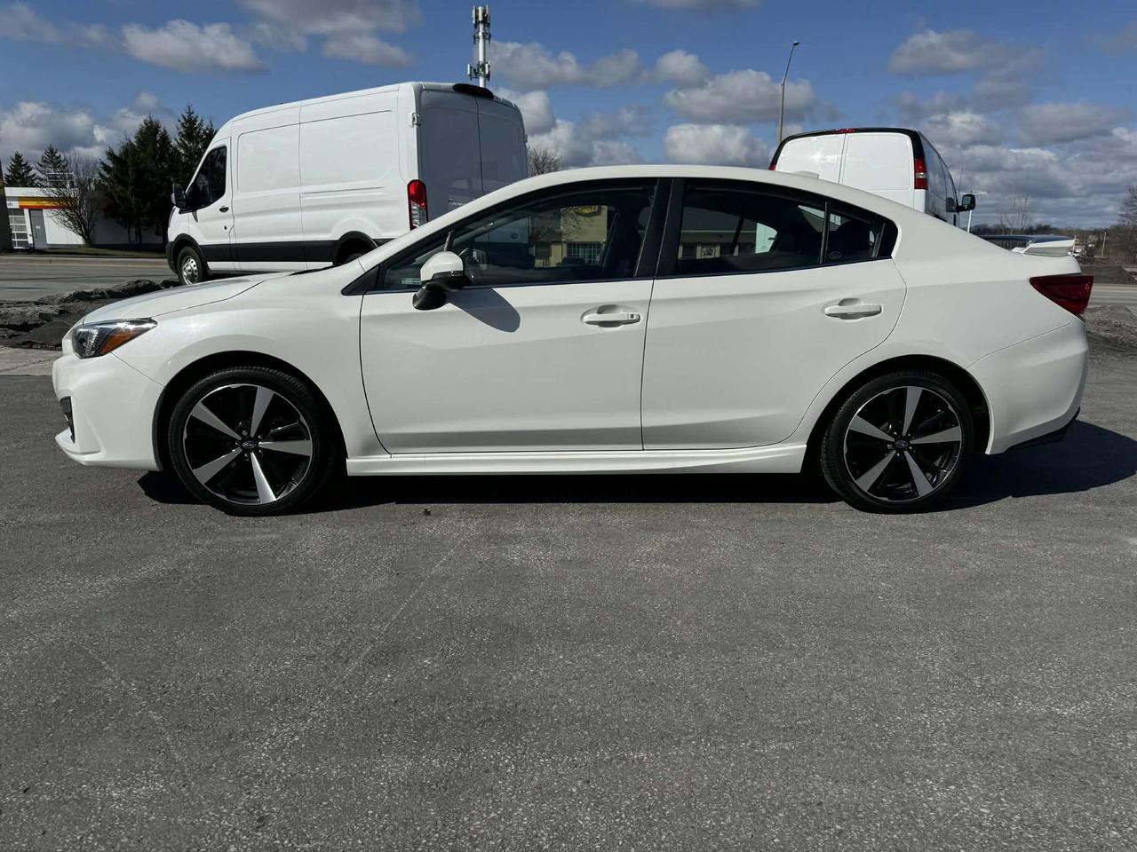 2019 Subaru Impreza 2.0i Sport-tech 4-door Auto w-EyeSight Pkg Photo