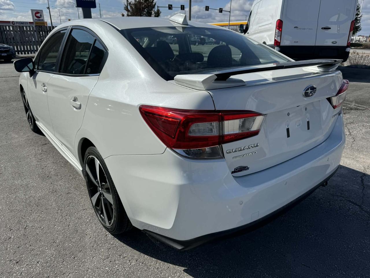 2019 Subaru Impreza 2.0i Sport-tech 4-door Auto w-EyeSight Pkg Photo