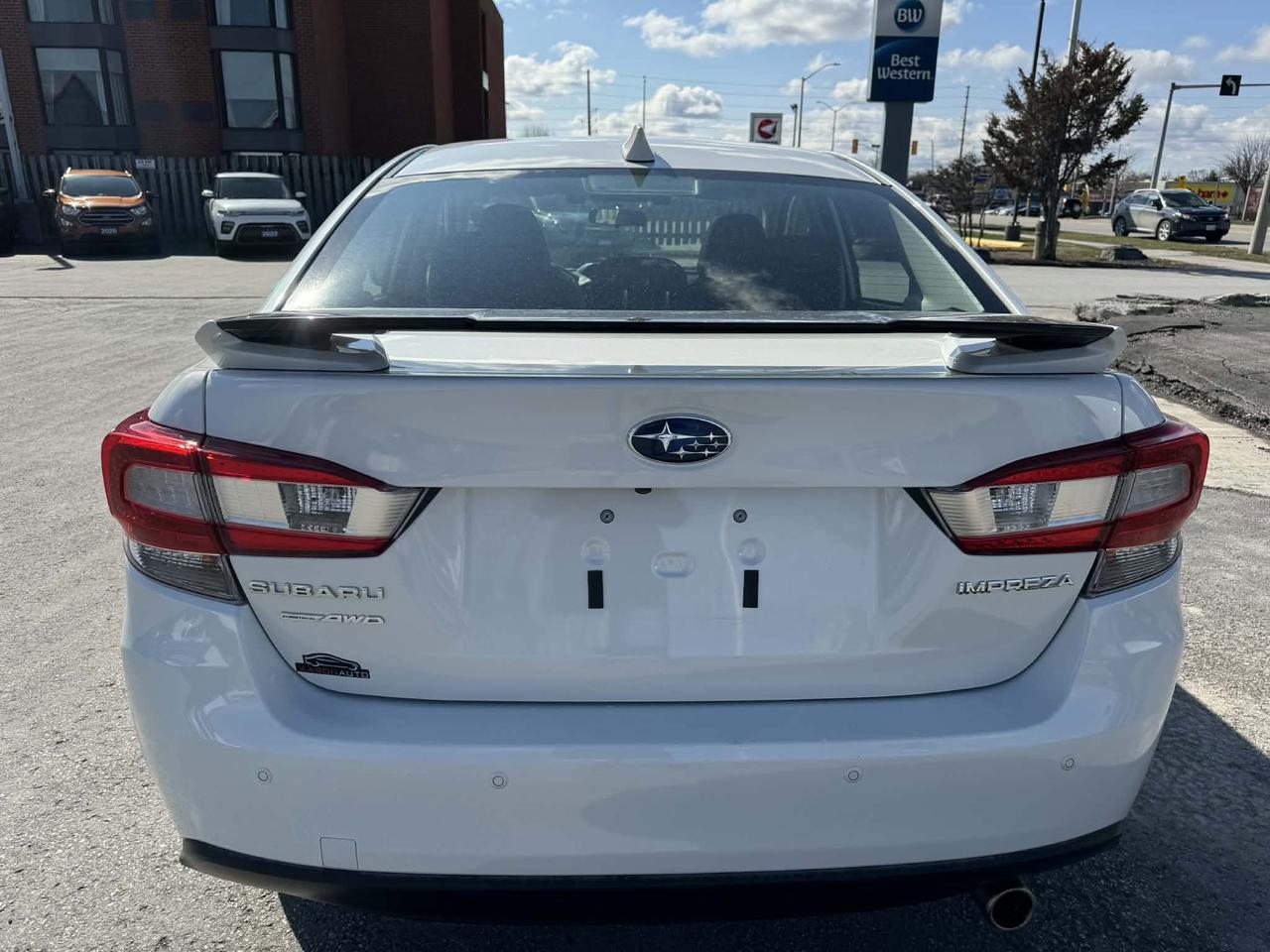 2019 Subaru Impreza 2.0i Sport-tech 4-door Auto w-EyeSight Pkg Photo3