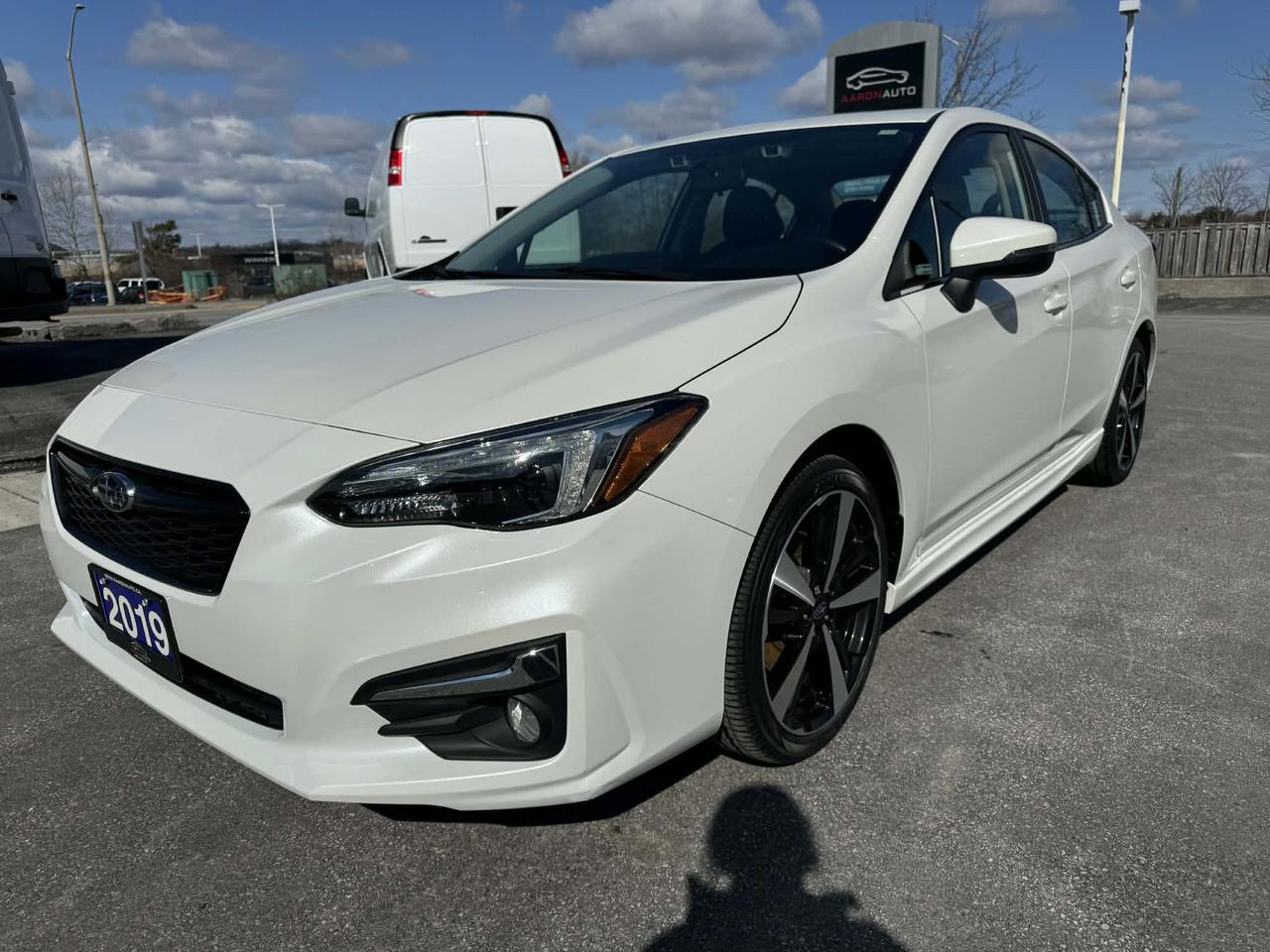 2019 Subaru Impreza 2.0i Sport-tech 4-door Auto w-EyeSight Pkg Photo0