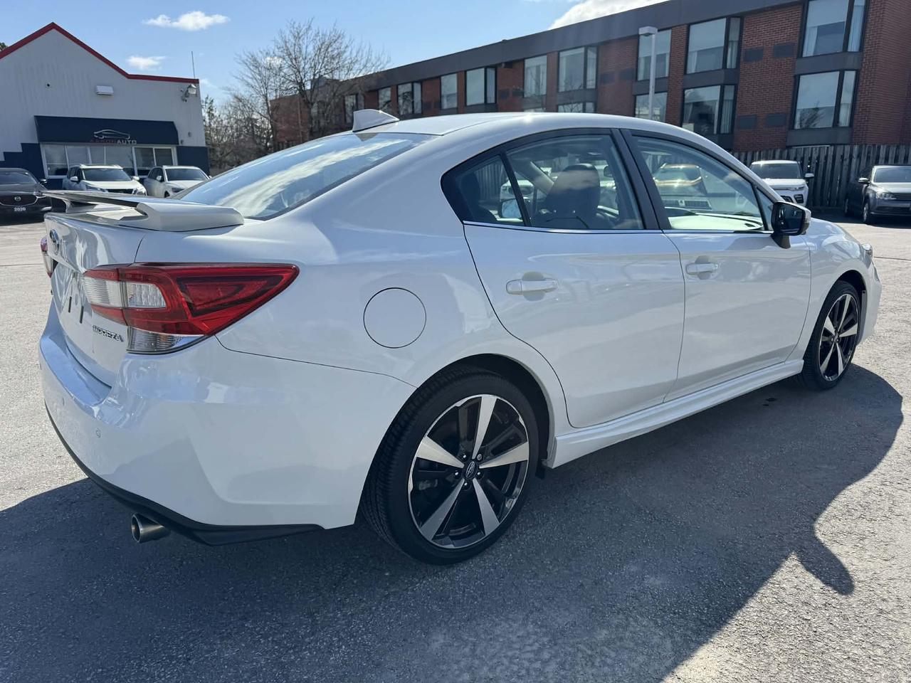 2019 Subaru Impreza 2.0i Sport-tech 4-door Auto w-EyeSight Pkg Photo4