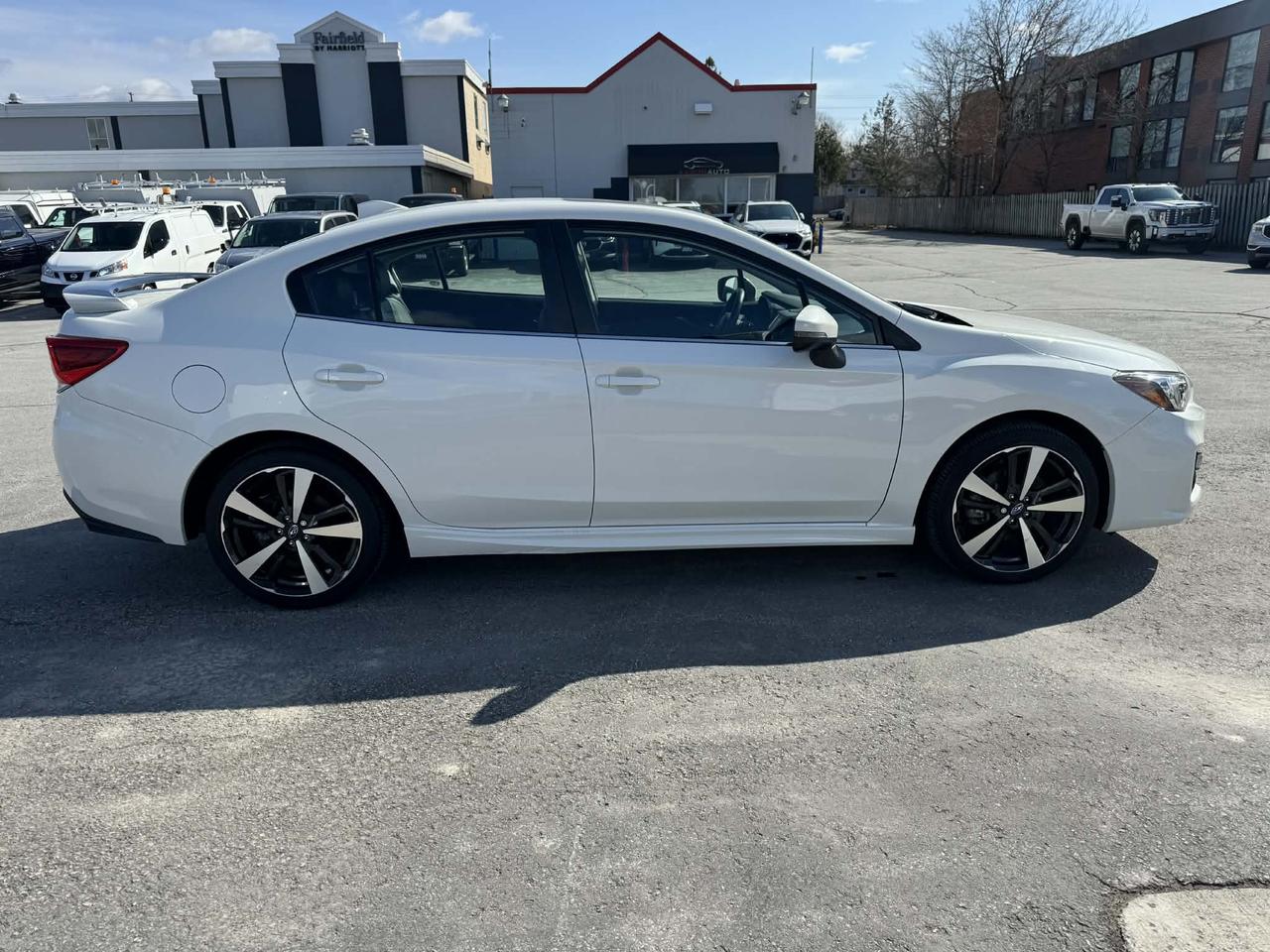 2019 Subaru Impreza 2.0i Sport-tech 4-door Auto w-EyeSight Pkg Photo