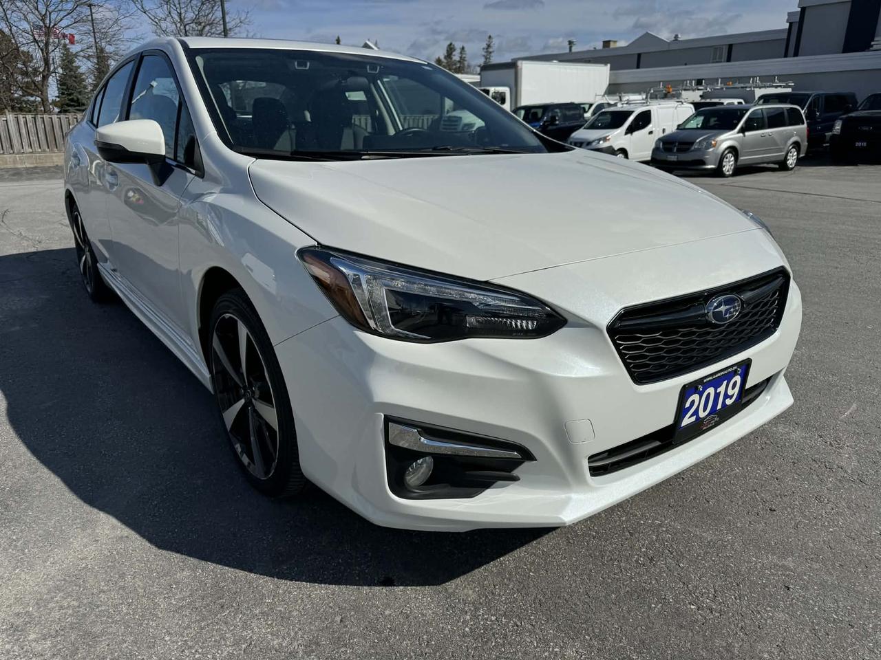 2019 Subaru Impreza 2.0i Sport-tech 4-door Auto w-EyeSight Pkg Photo