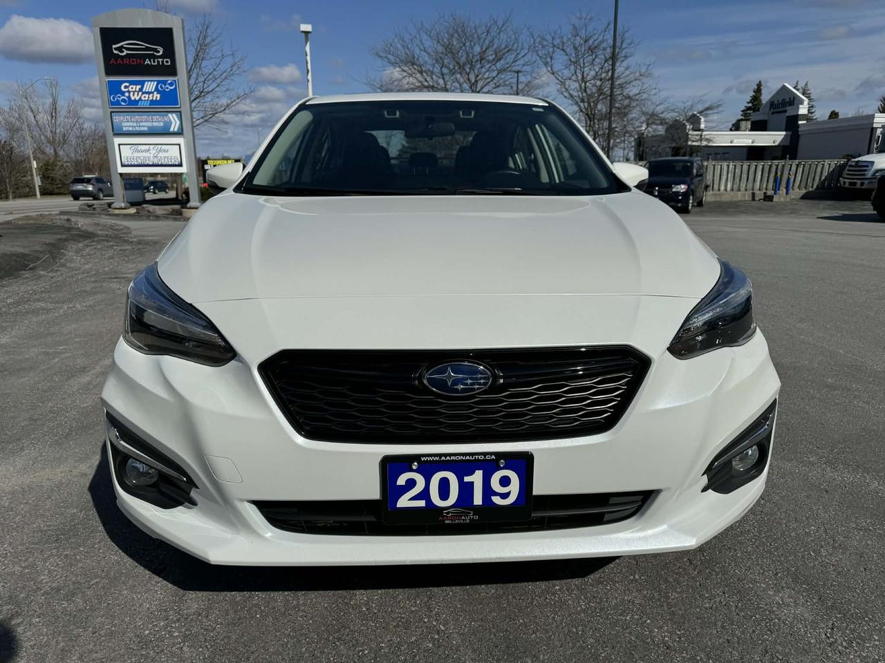 2019 Subaru Impreza 2.0i Sport-tech 4-door Auto w-EyeSight Pkg Photo