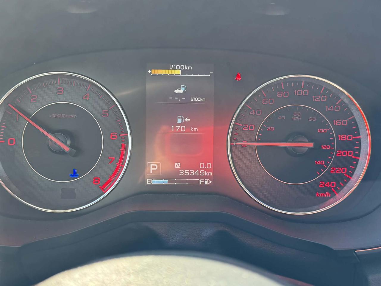 2019 Subaru Impreza 2.0i Sport-tech 4-door Auto w-EyeSight Pkg Photo