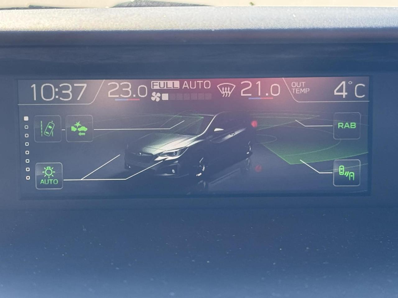 2019 Subaru Impreza 2.0i Sport-tech 4-door Auto w-EyeSight Pkg Photo