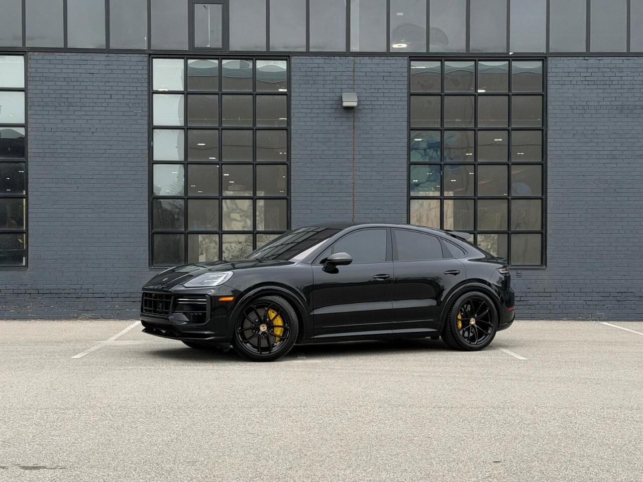 2024 Porsche Cayenne Turbo GT Coupe AWD Photo0