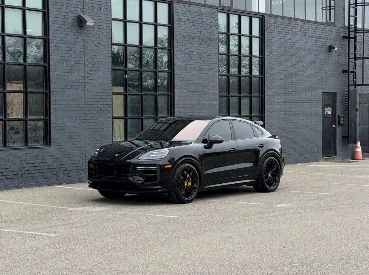 2024 Porsche Cayenne Turbo GT Coupe AWD Photo2