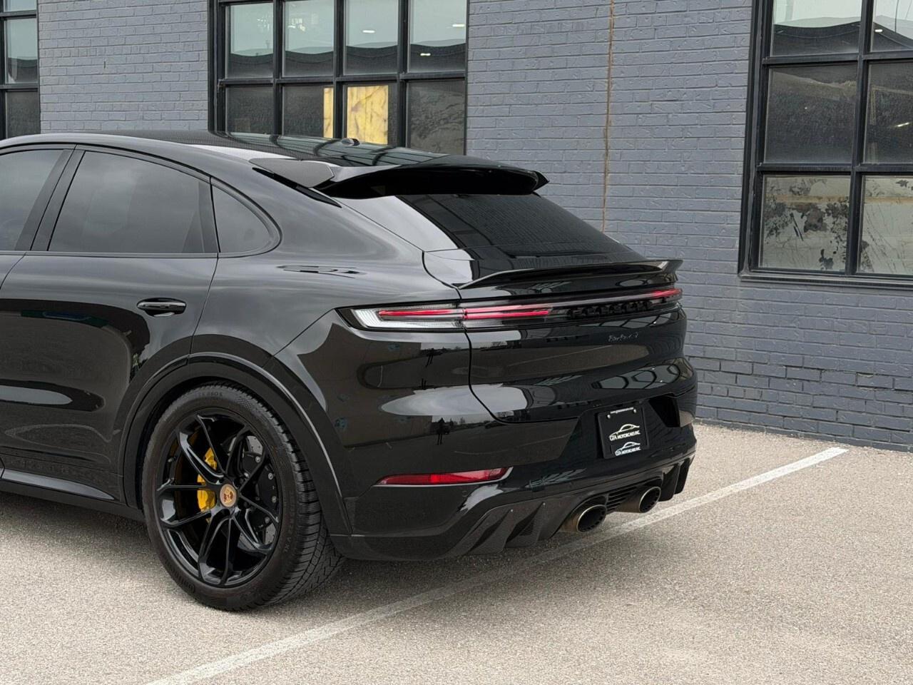 2024 Porsche Cayenne Turbo GT Coupe AWD Photo